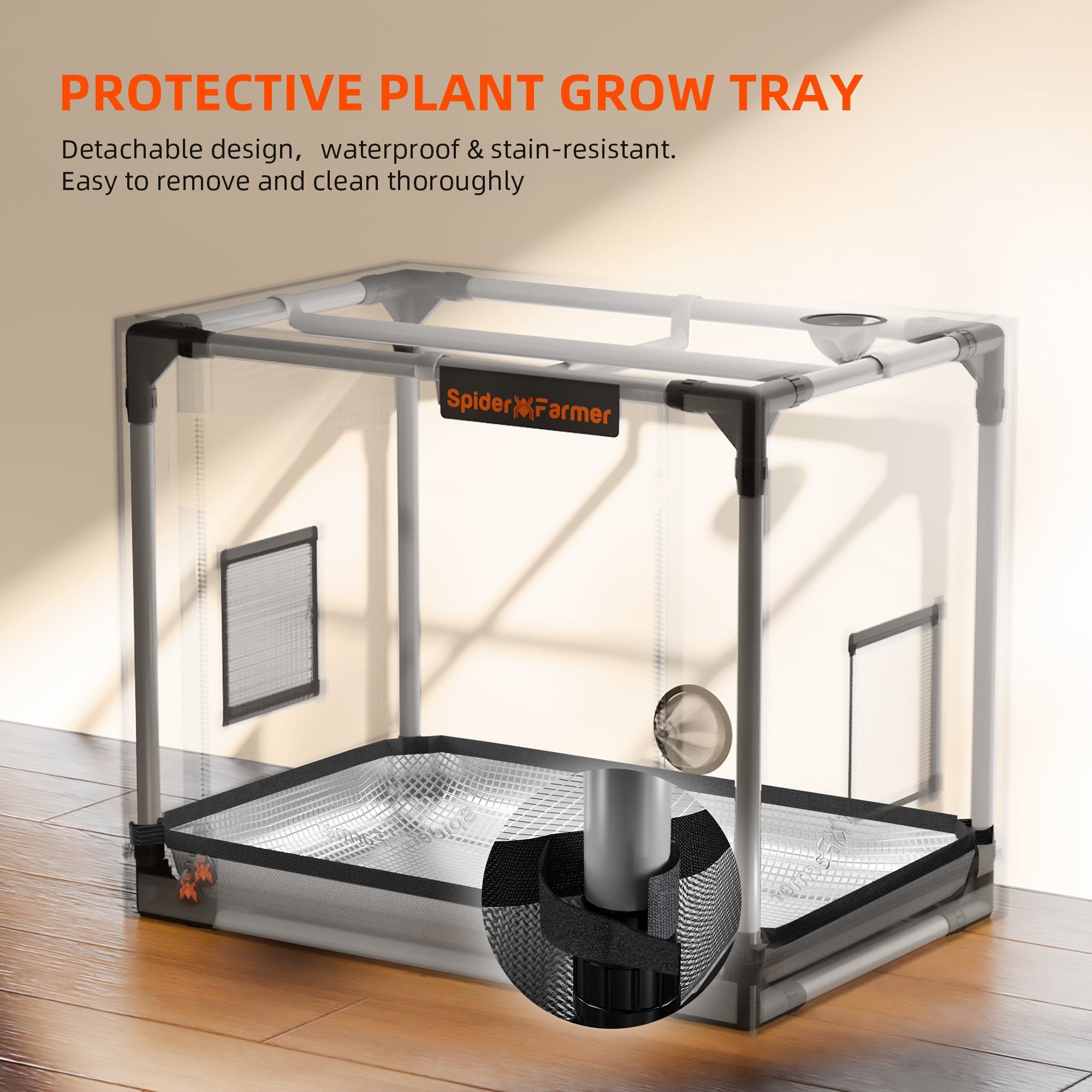 Mini Pro Growbox (60x40x50 cm)
