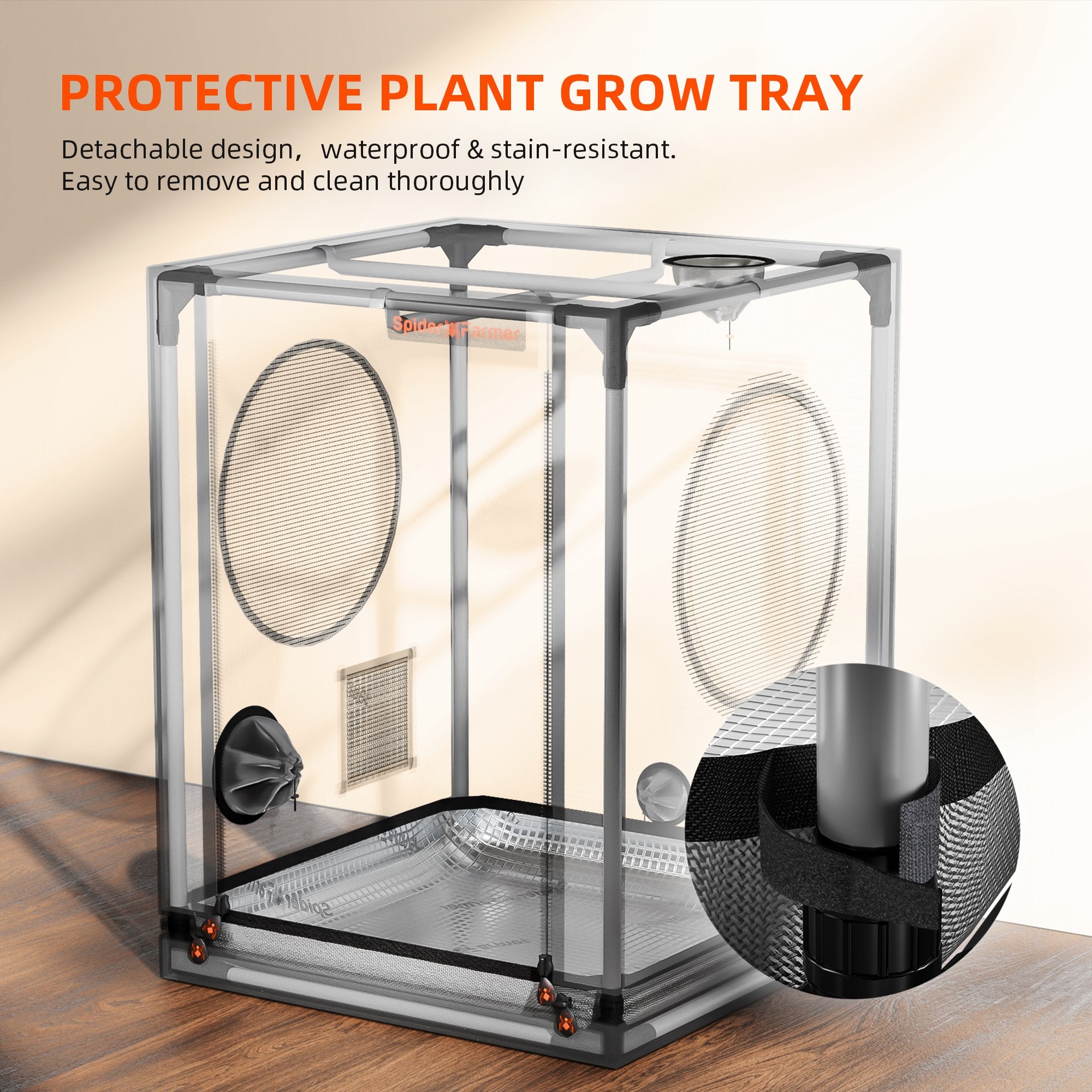 Mini Pro Growbox (60x60x80 cm)