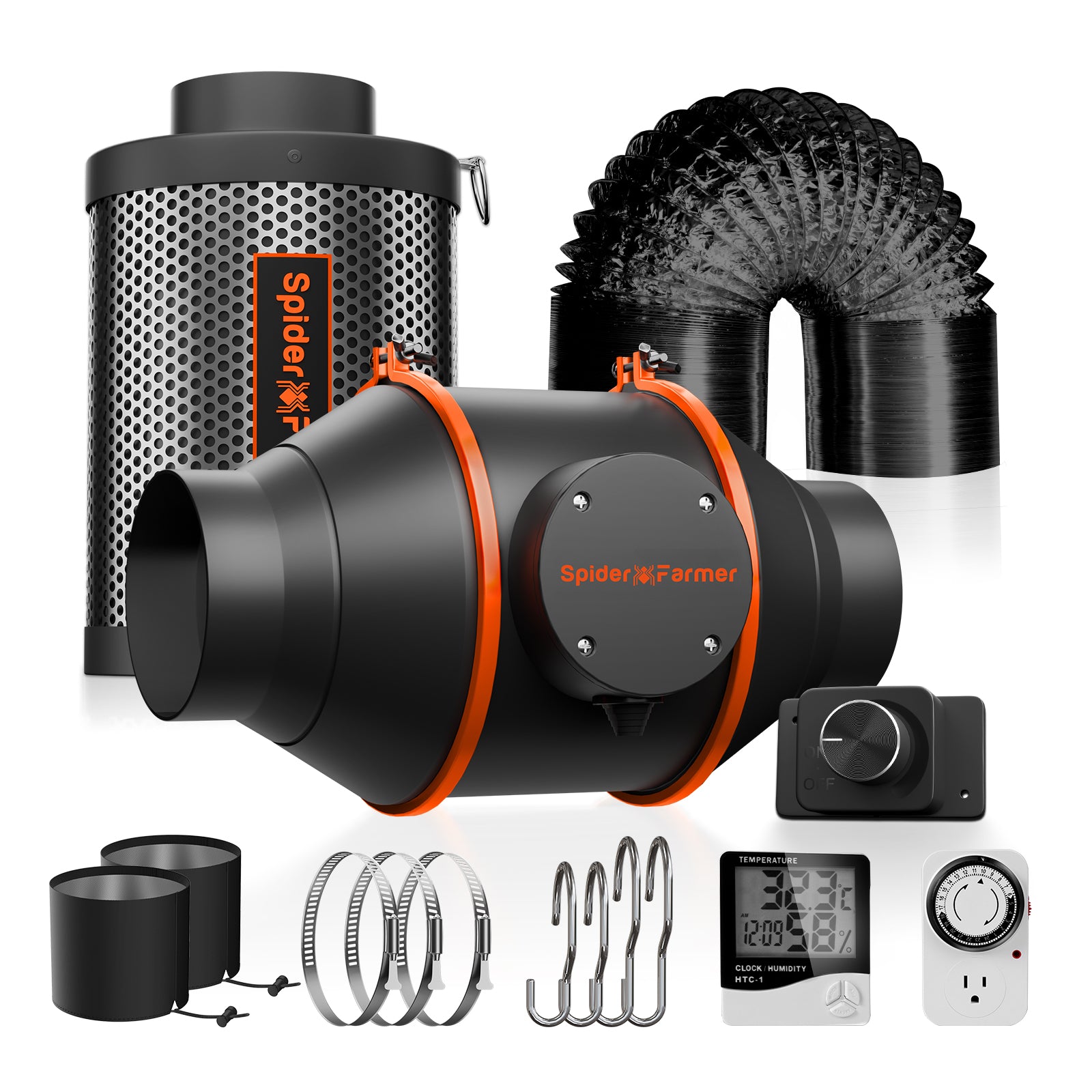 Abluftset bis 350 m³/h