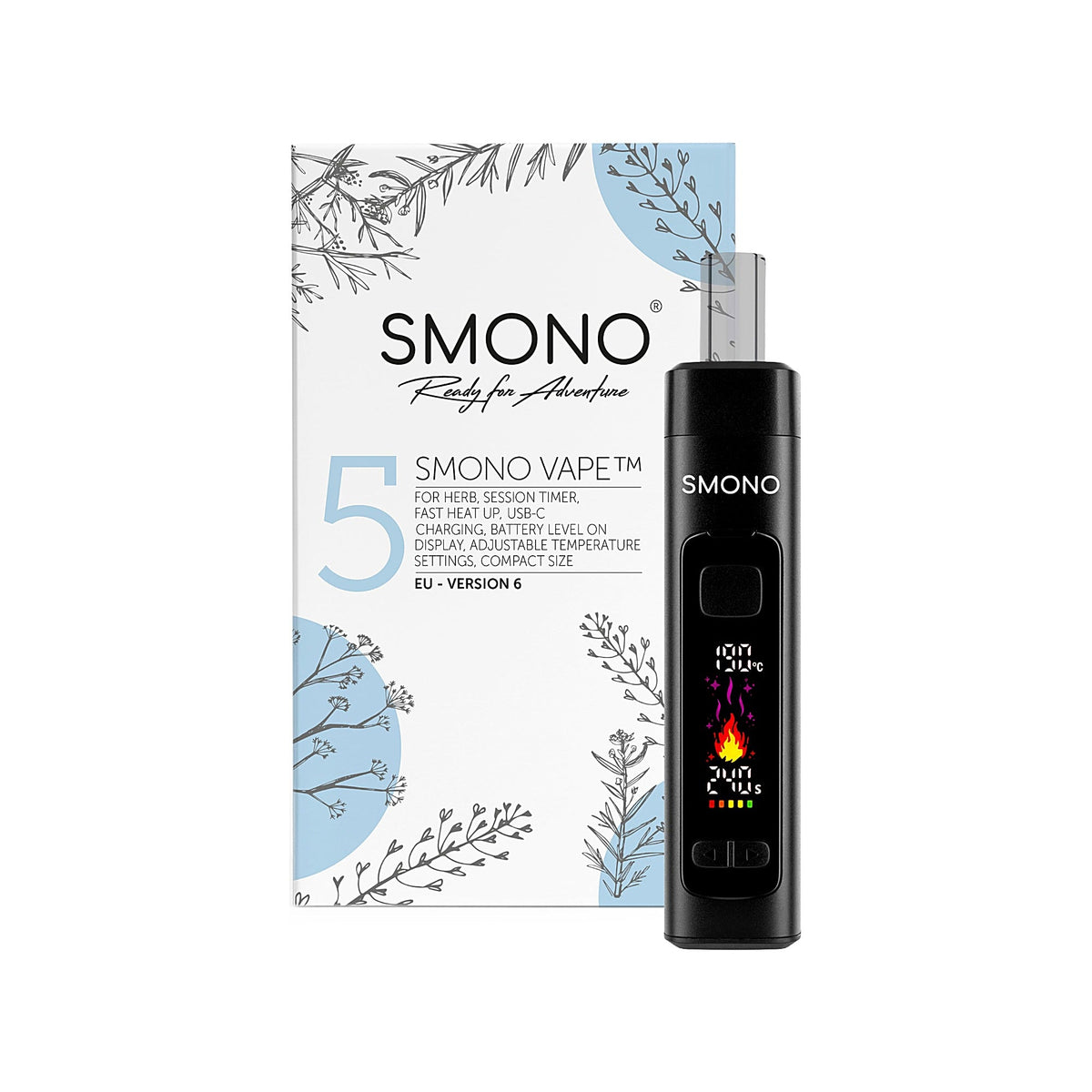 Smono 5 Vaporizer – Produktansicht 1