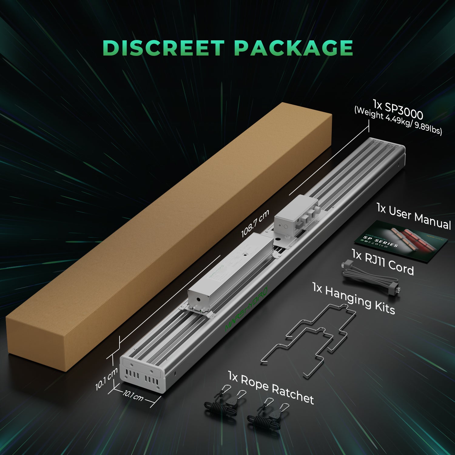 SP 3000 LED 300 Watt