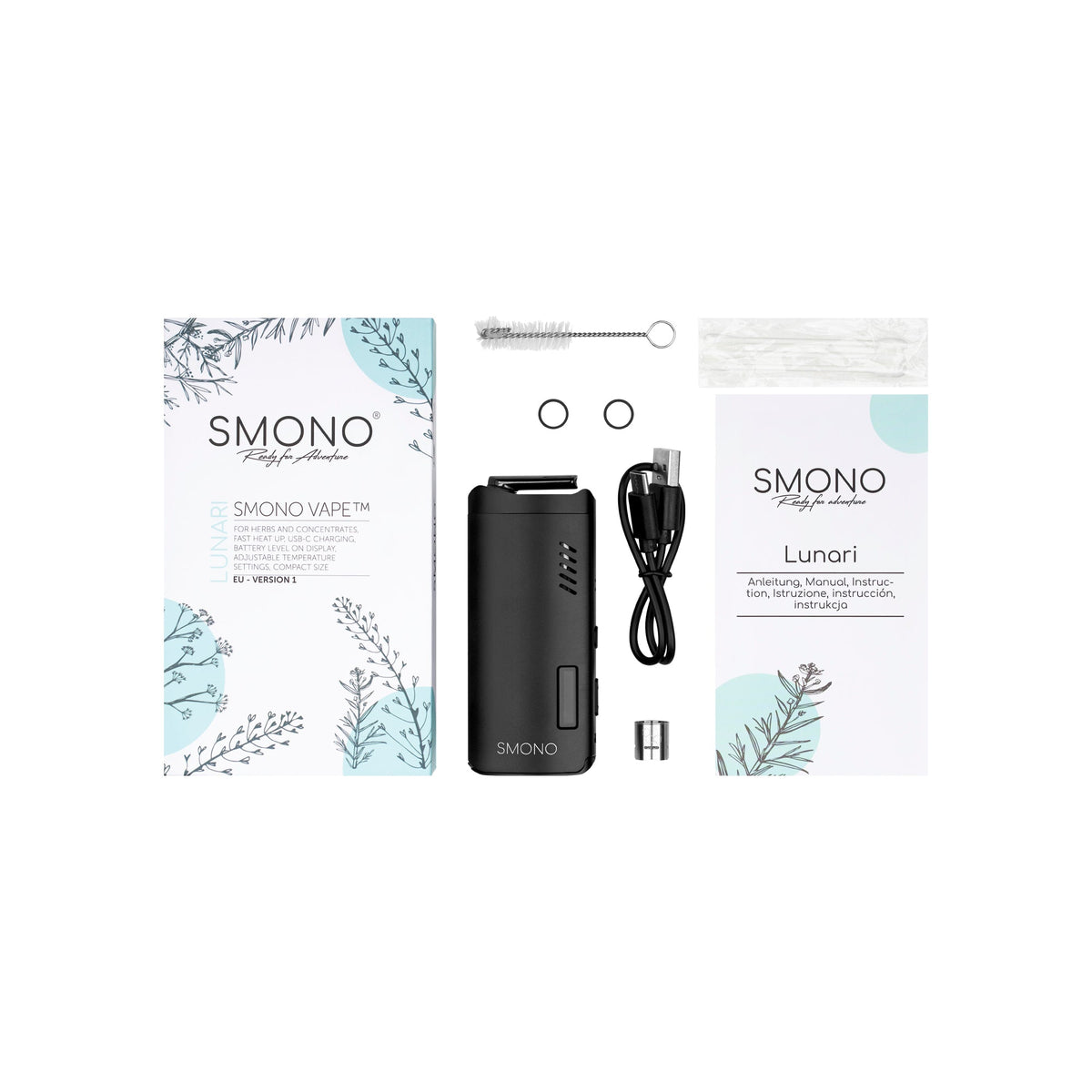 Lunari Vaporizer – Produktansicht 9