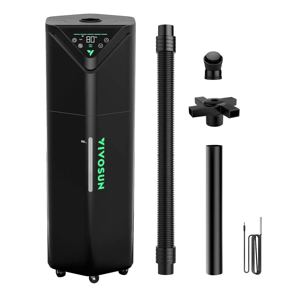 VIVOSUN AeroStream H19 smarter Luftbefeuchter mit 19 Liter Tank – Galerie 1