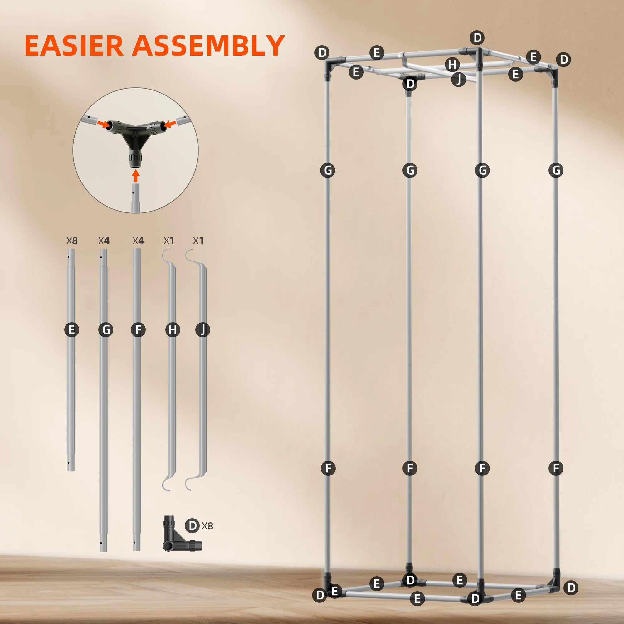 Pro Growbox (60x60x180 cm)