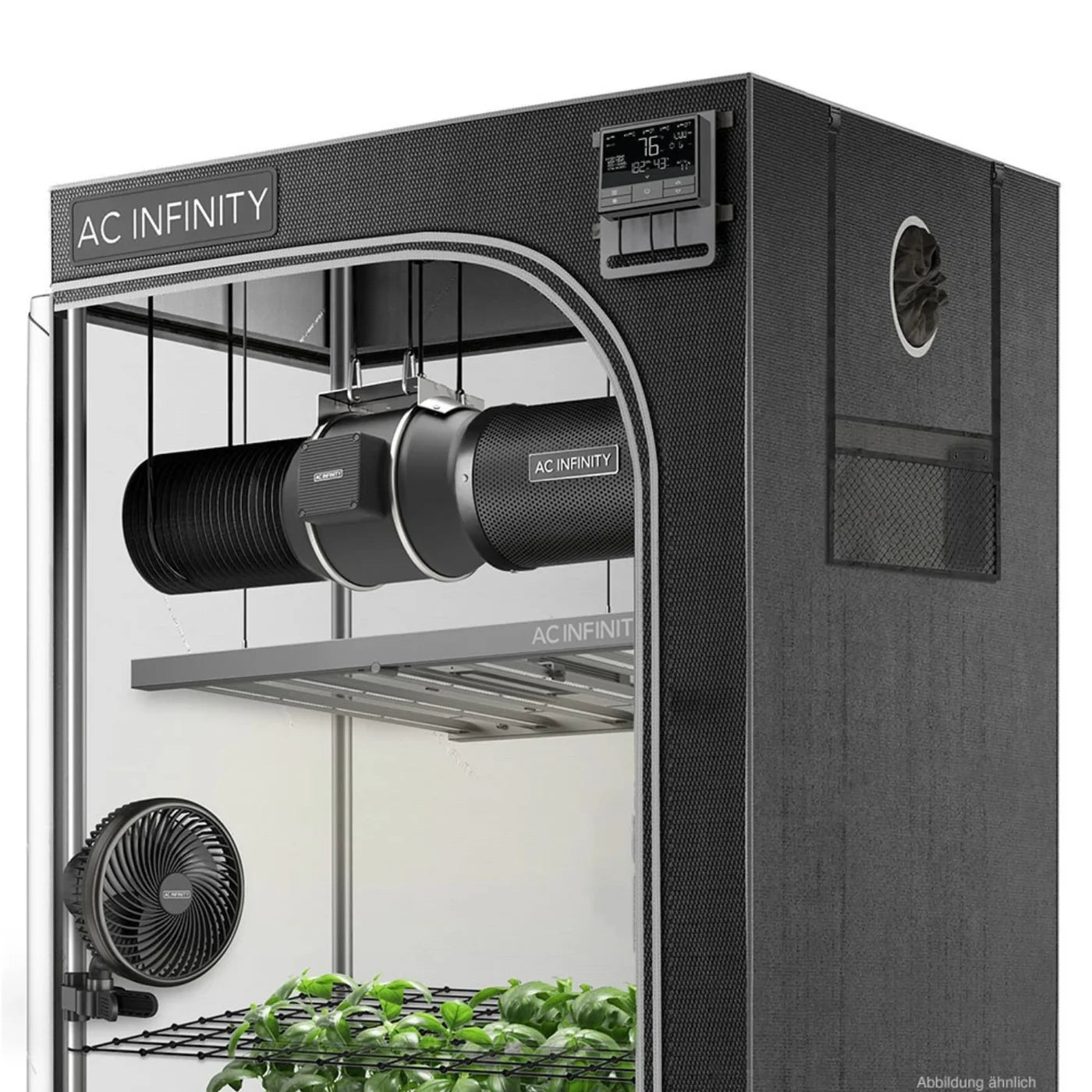 Advance Grow PRO Komplettset (120x60x180 cm) 280 Watt IONFRAME EVO3 Samsung LED und smarter Steuerung
