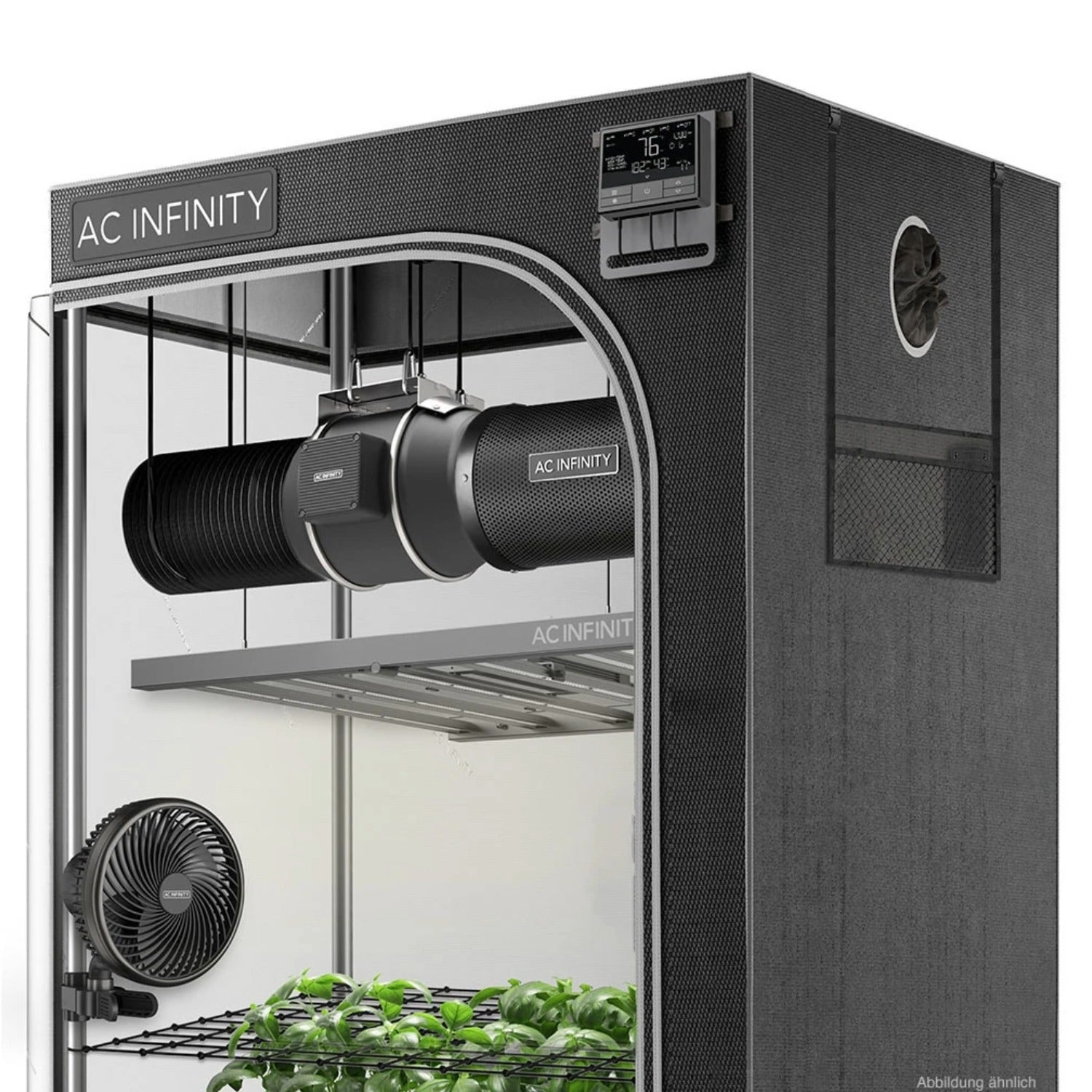 Advance Grow PRO Komplettset (90x90x180cm) 300 Watt IONFRAME EVO4 Samsung LED und smarter Steuerung