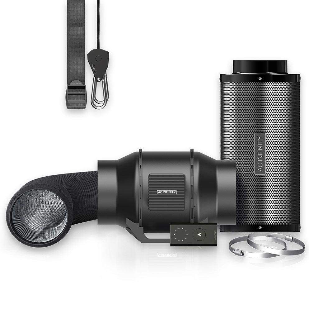 CLOUDLINE Abluftset bis 598 m³/h