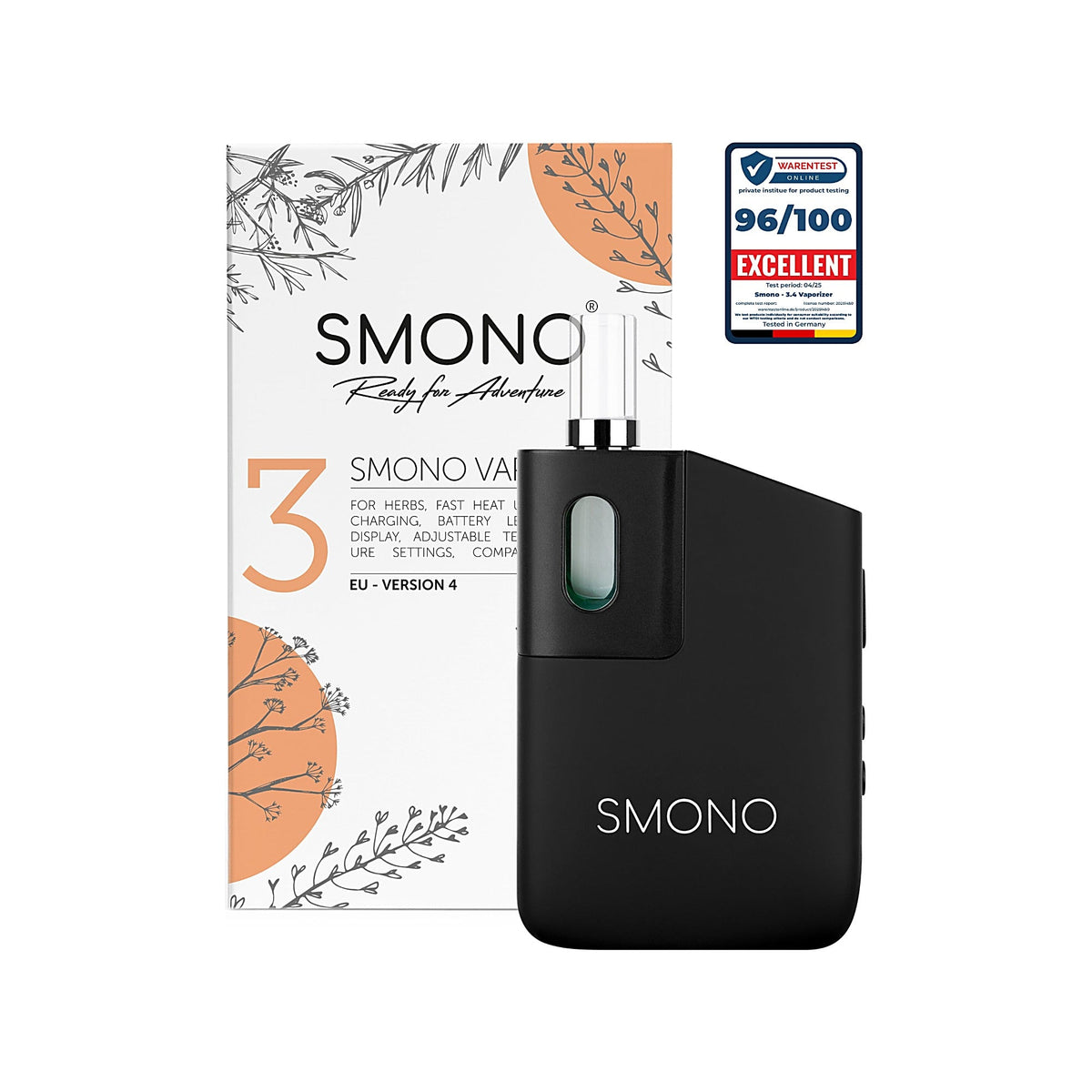 Smono 3 Vaporizer – Produktansicht 1