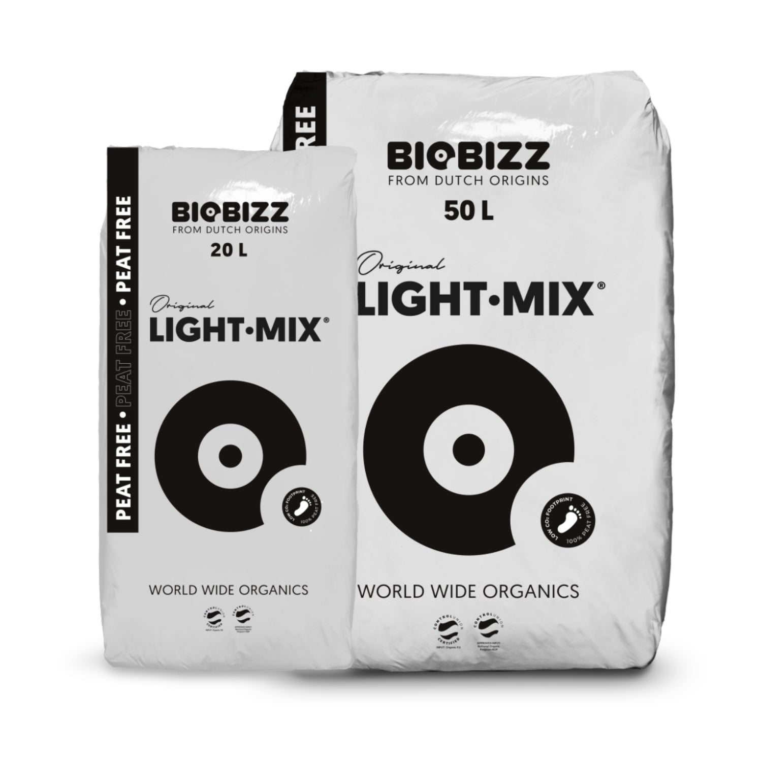 Light-Mix mit Perlite Torffrei