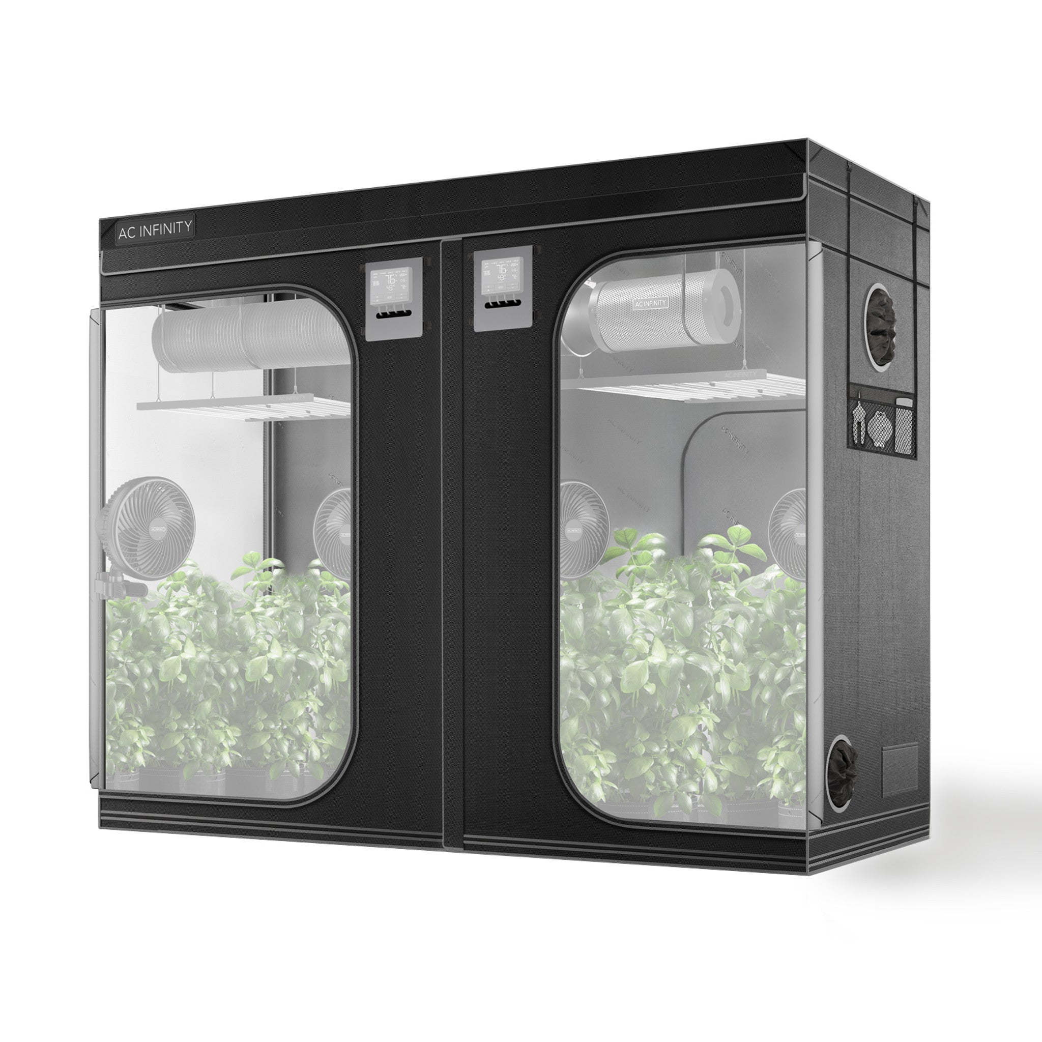 CLOUDLAB 894 Advance Growbox (240x120x200 cm)