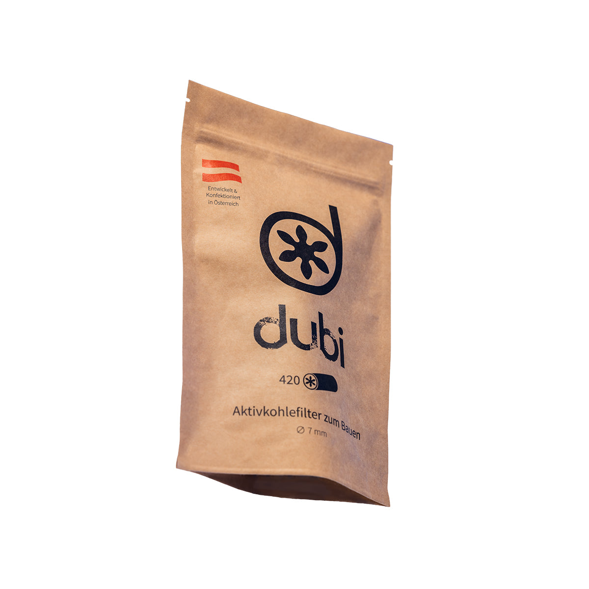 dubi Superflow Aktivkohlefilter Ø 7 mm – dubi Aktivkohlefilter (Pack of 420) Hauptansicht