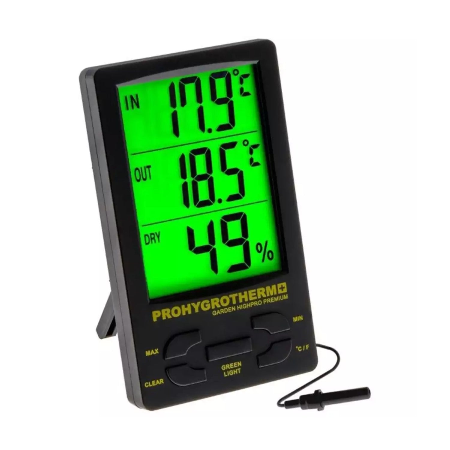 Thermo-Hygrometer Digital Pro