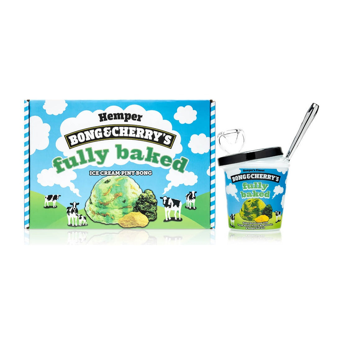 HEMPER Bong & Cherry's Ice Cream Bong – Hauptansicht