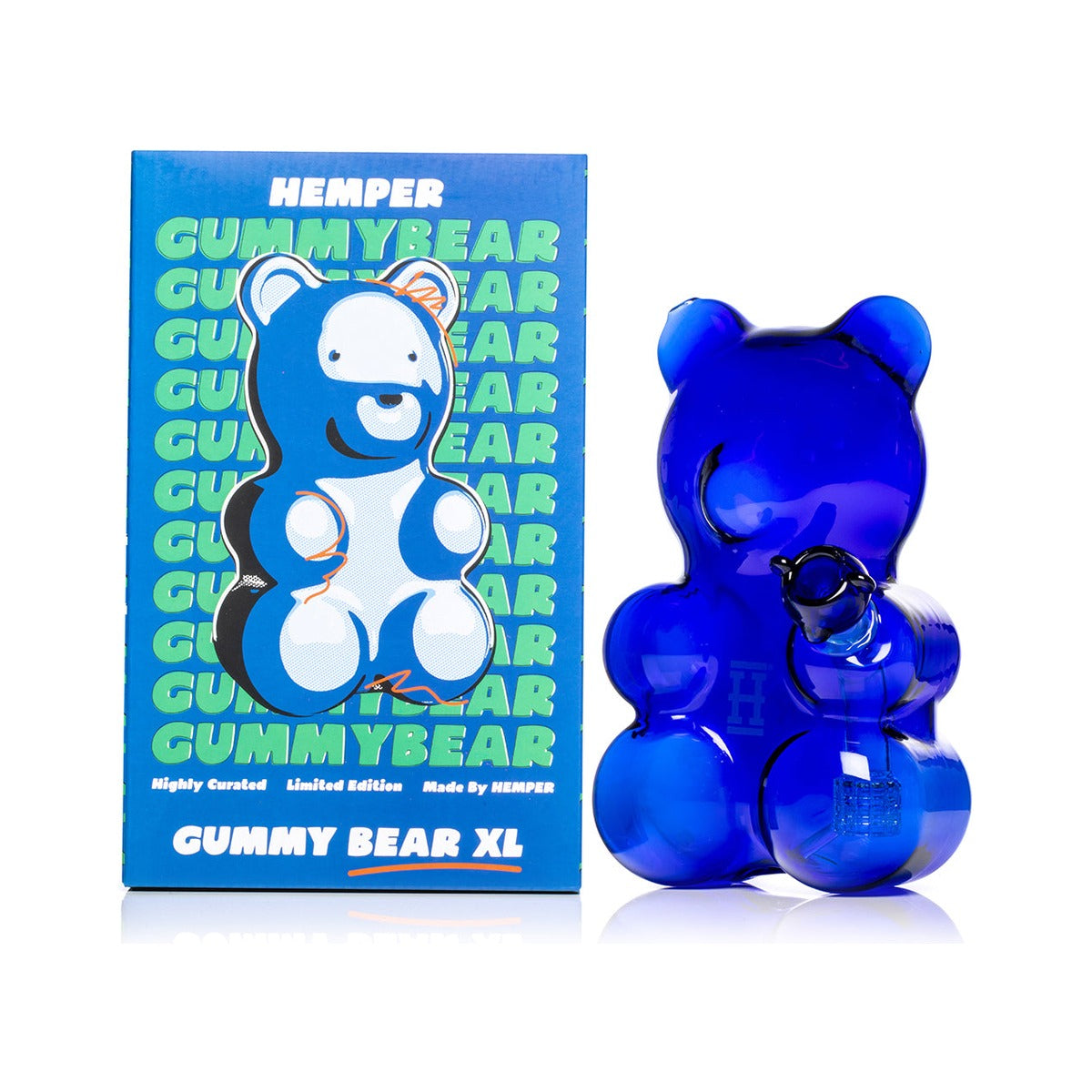 HEMPER Gummy Bear XL Bong – Hauptansicht