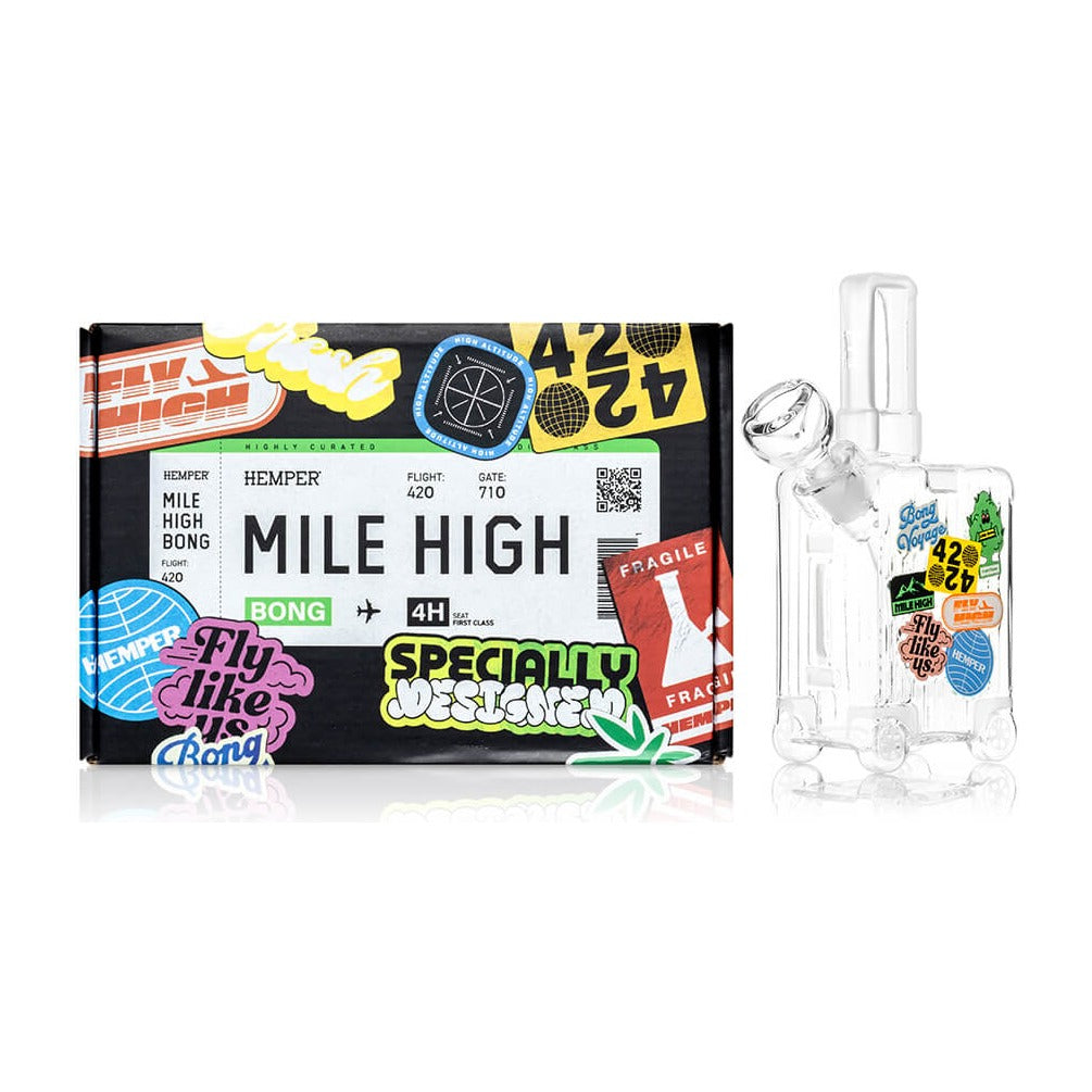 HEMPER Mile High Suitcase Bong – Hauptansicht