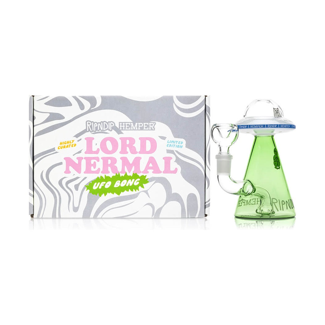 HEMPER Lord Nermal UFO Bong – Hauptansicht