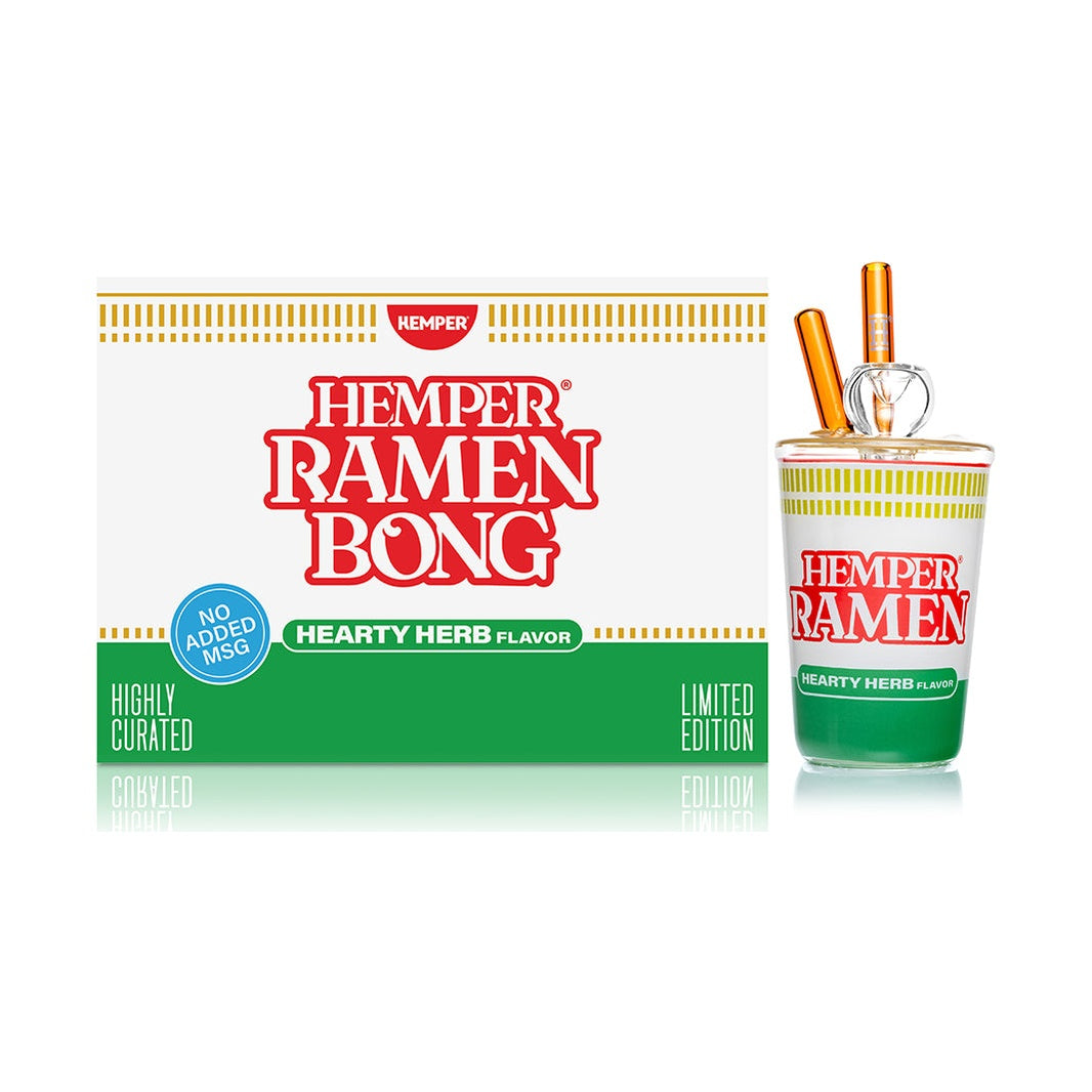 HEMPER Ramen Cup Bong – Hauptansicht