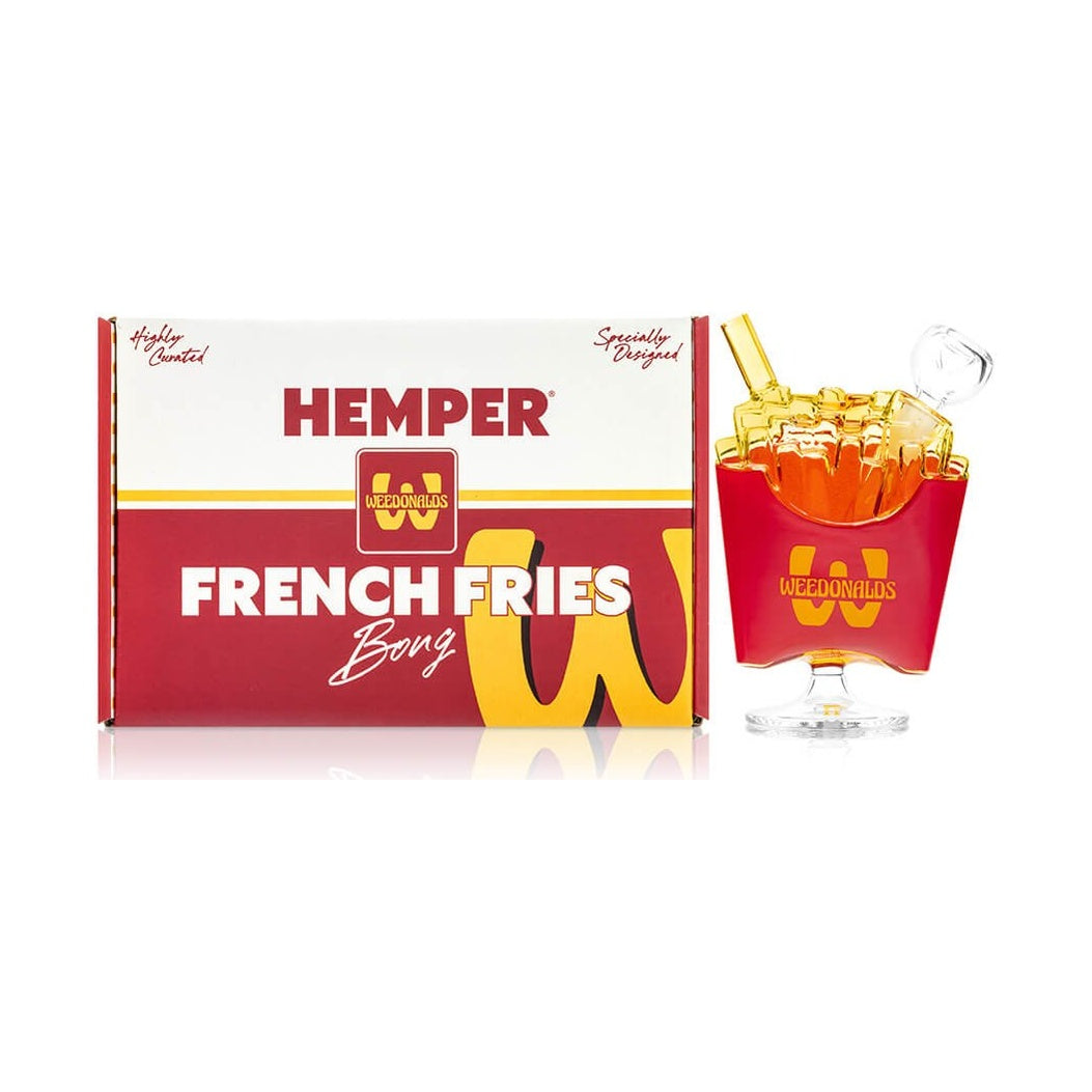 HEMPER Weedonald's French Fry Bong – Hauptansicht