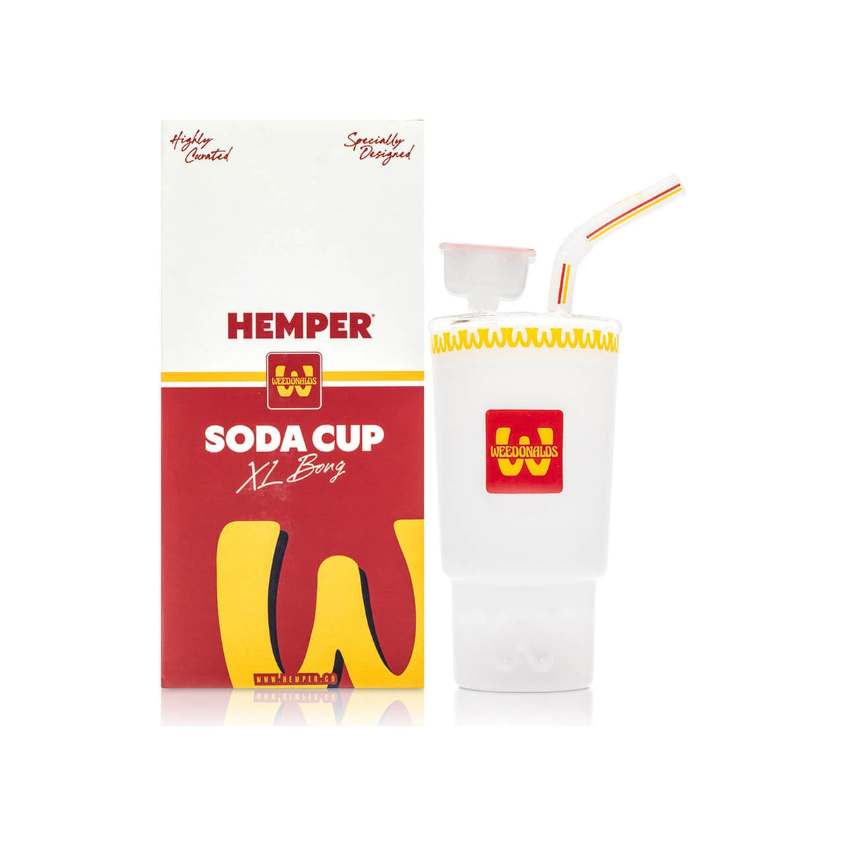 HEMPER Weedonald's Soda Cup XL Bong – Hauptansicht