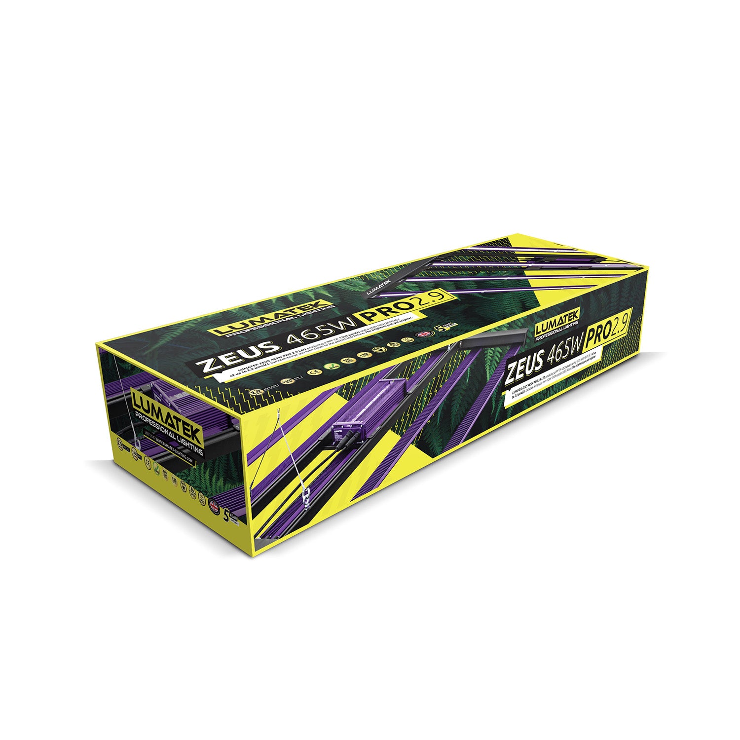 ZEUS PRO 2.9 LED 465 Watt