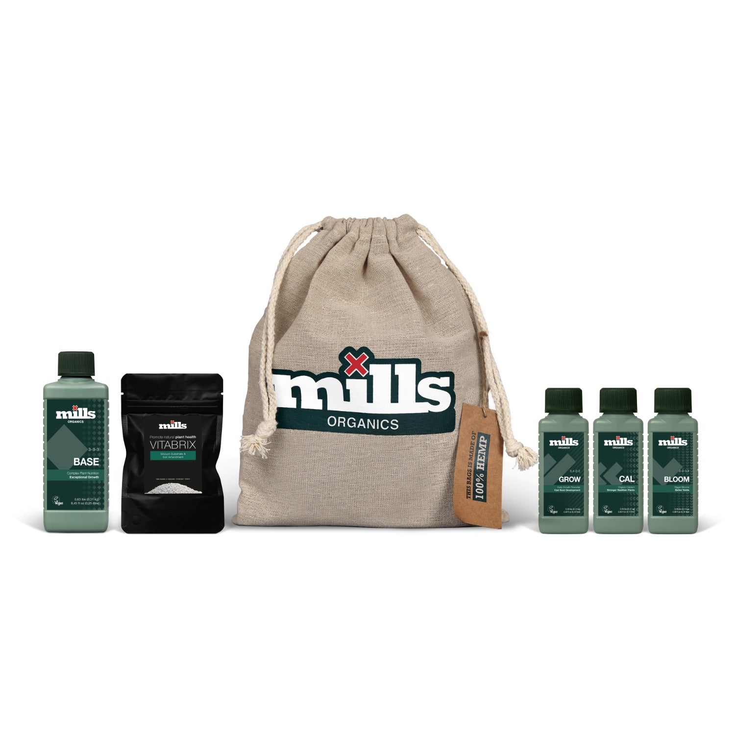 Organics Starter Pack 100 ml