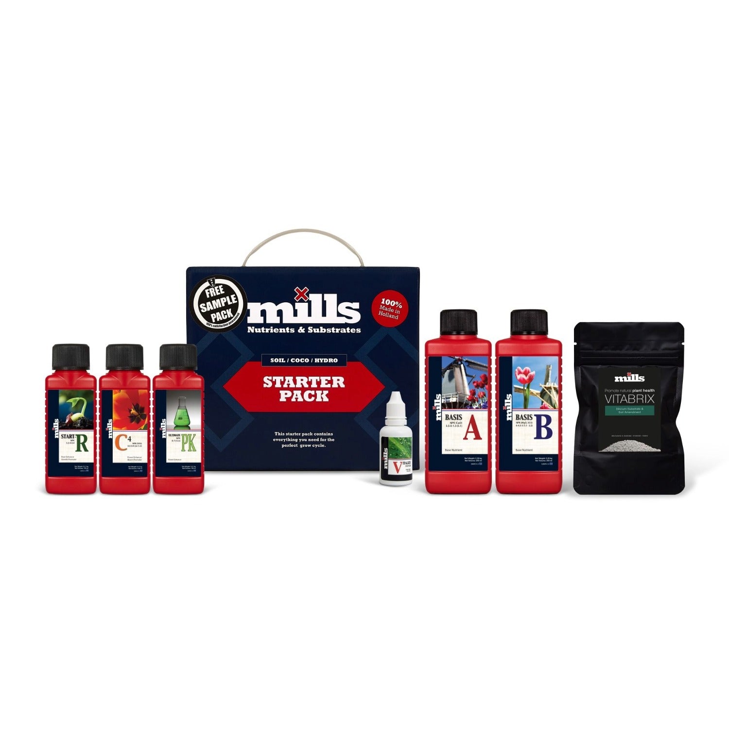 Starter Pack 250 ml