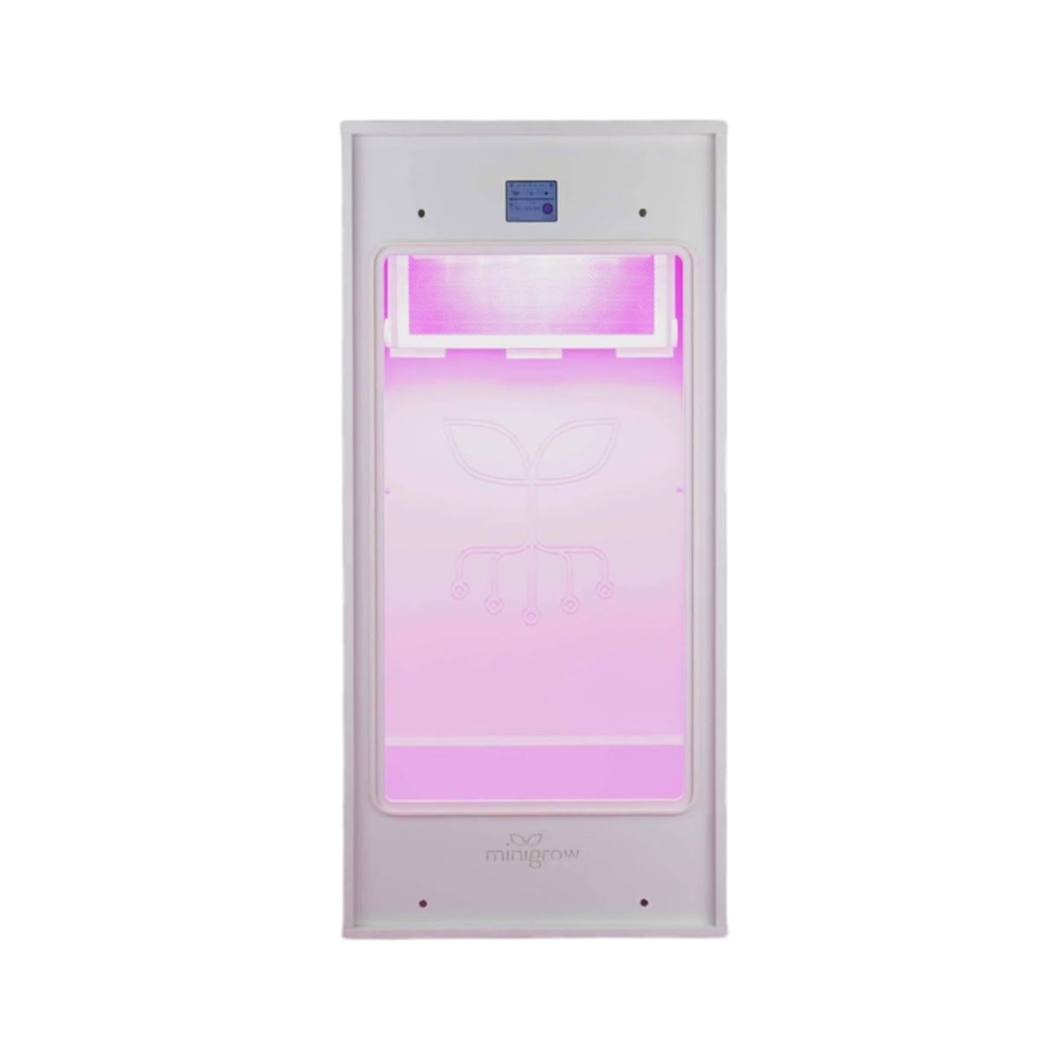 Minigrow One Komplettset (36×38×69 cm) mit 102 Watt LED und smarter Steuerung