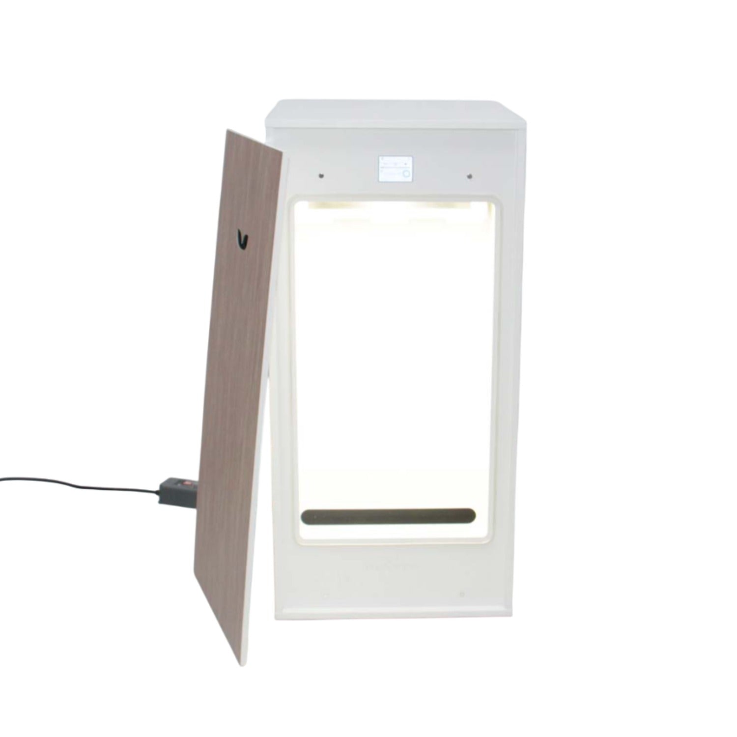 Minigrow One Komplettset (36×38×69 cm) mit 102 Watt LED und smarter Steuerung