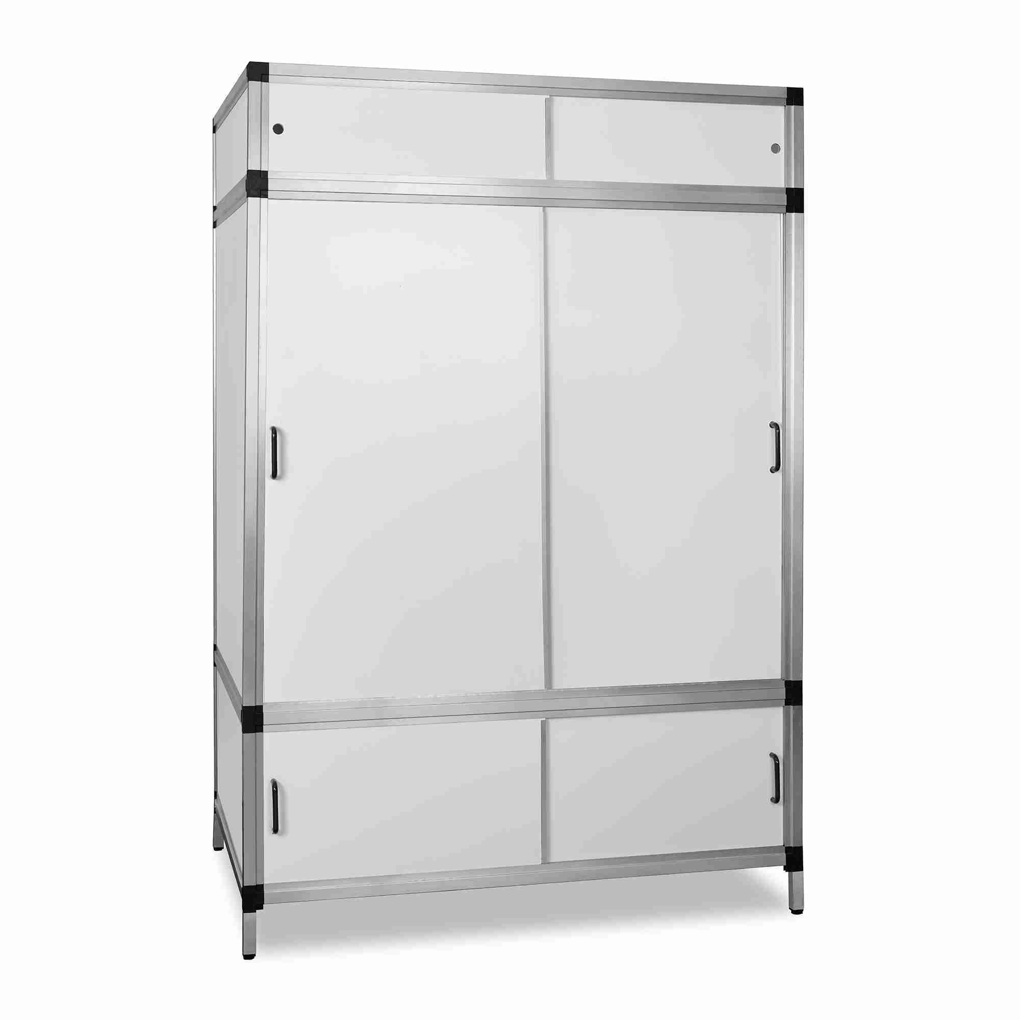 Nursery 1 m² Anzucht/Stecklinge Komplettset (118x78x180 cm) 120 Watt