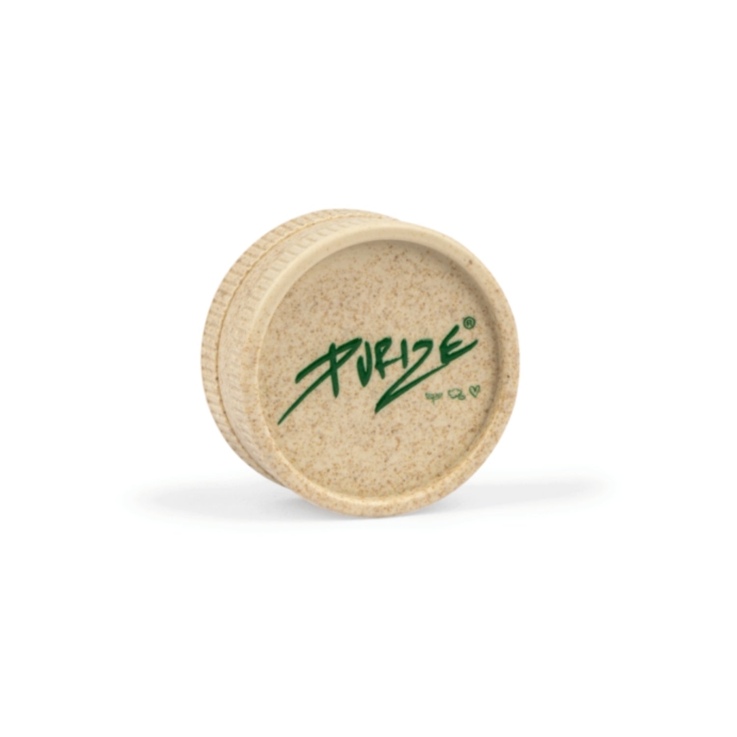 Hanf-Grinder biologisch abbaubar 2-teilig Ø 55 mm