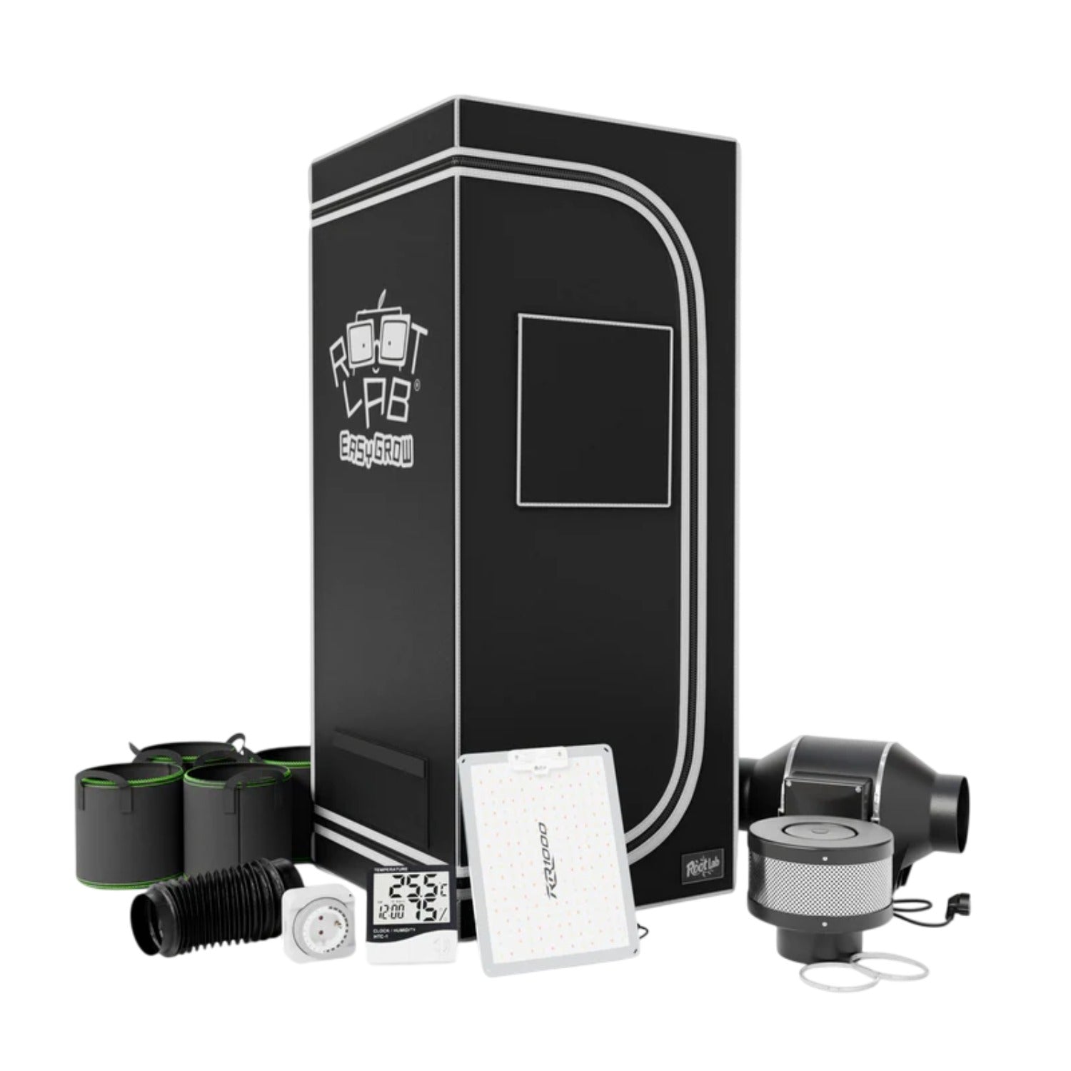 Komplettset (60×60×140 cm) mit 100 W LED