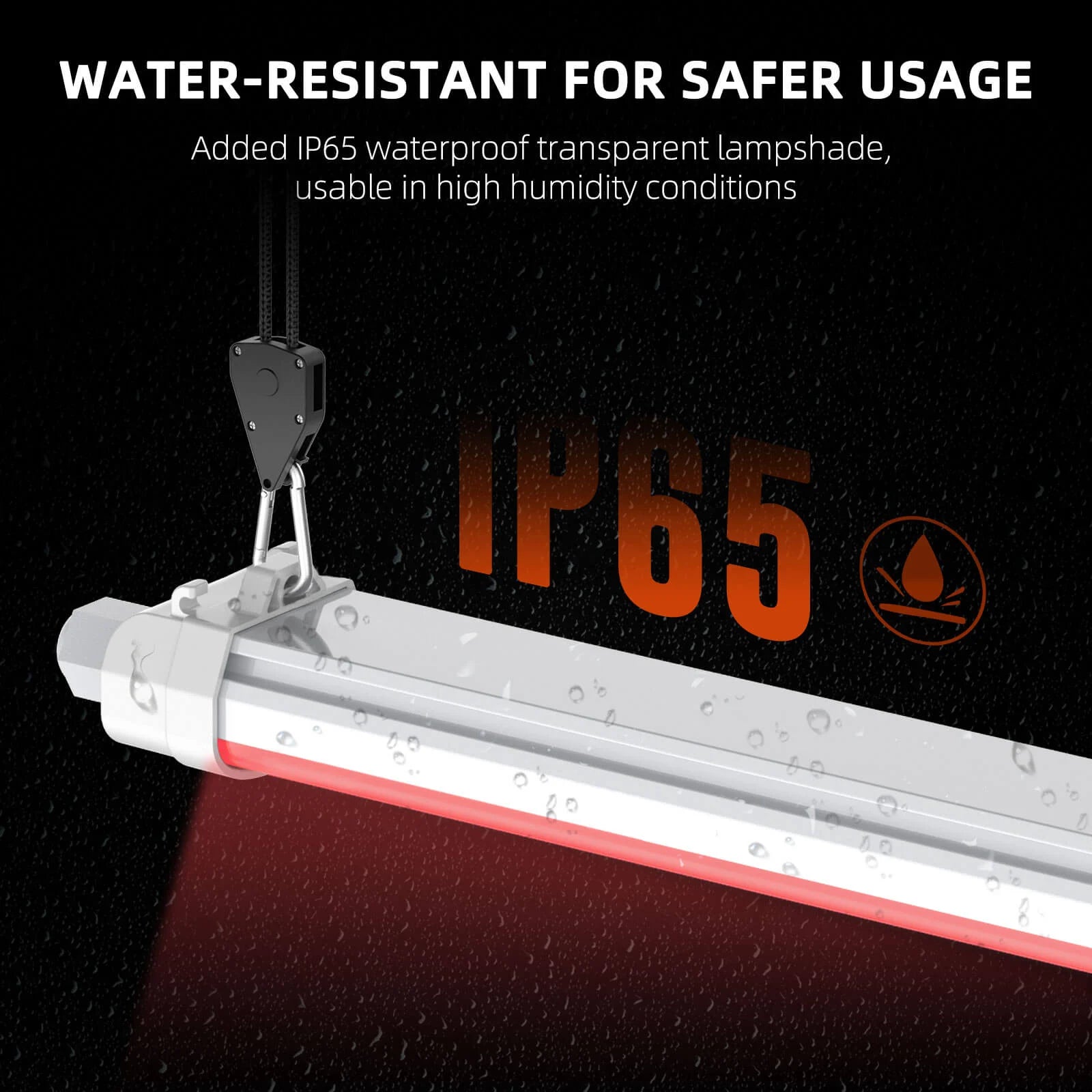 GlowR80 Deep Red LED Zusatzbeleuchtung 80 Watt