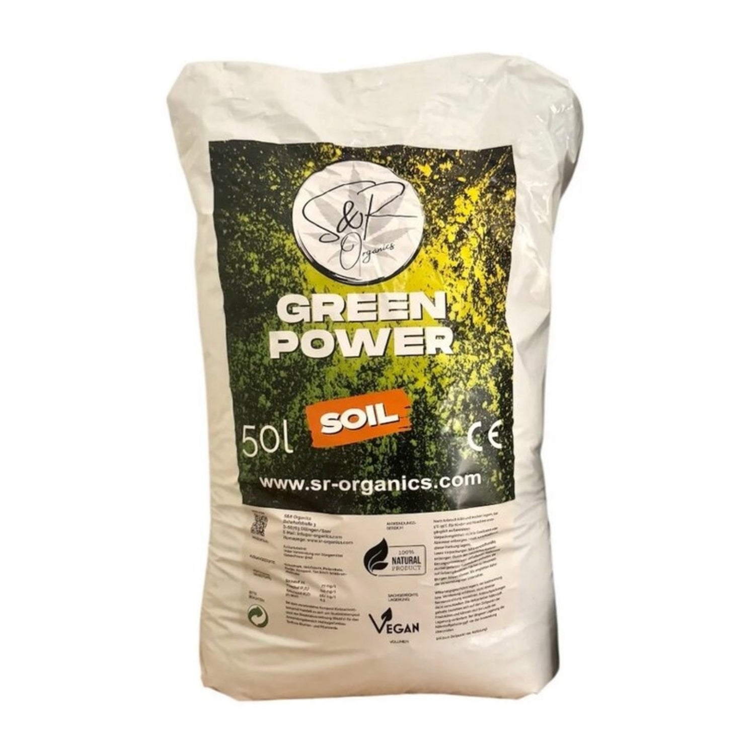 GreenPower Soil Light-Mix mit Perlite 50 L