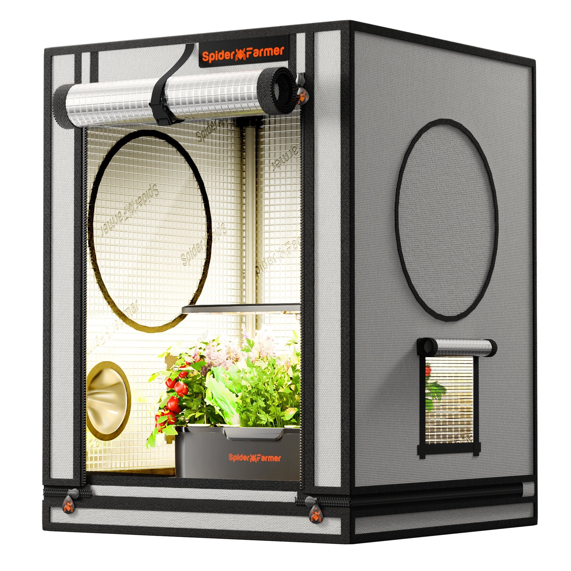 Mini Pro Growbox (60x60x80 cm)
