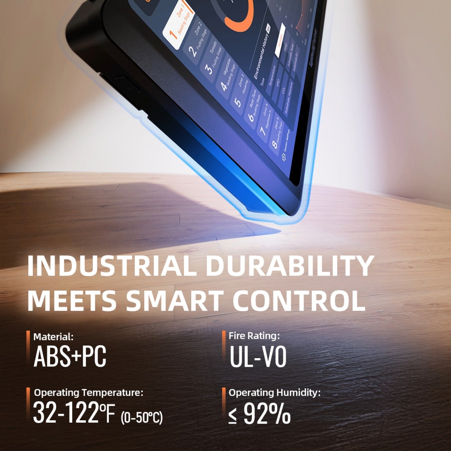 GGS Pro Controller Kit mit intelligenter Klima- & Lichtsteuerung für bis zu 8 Zonen