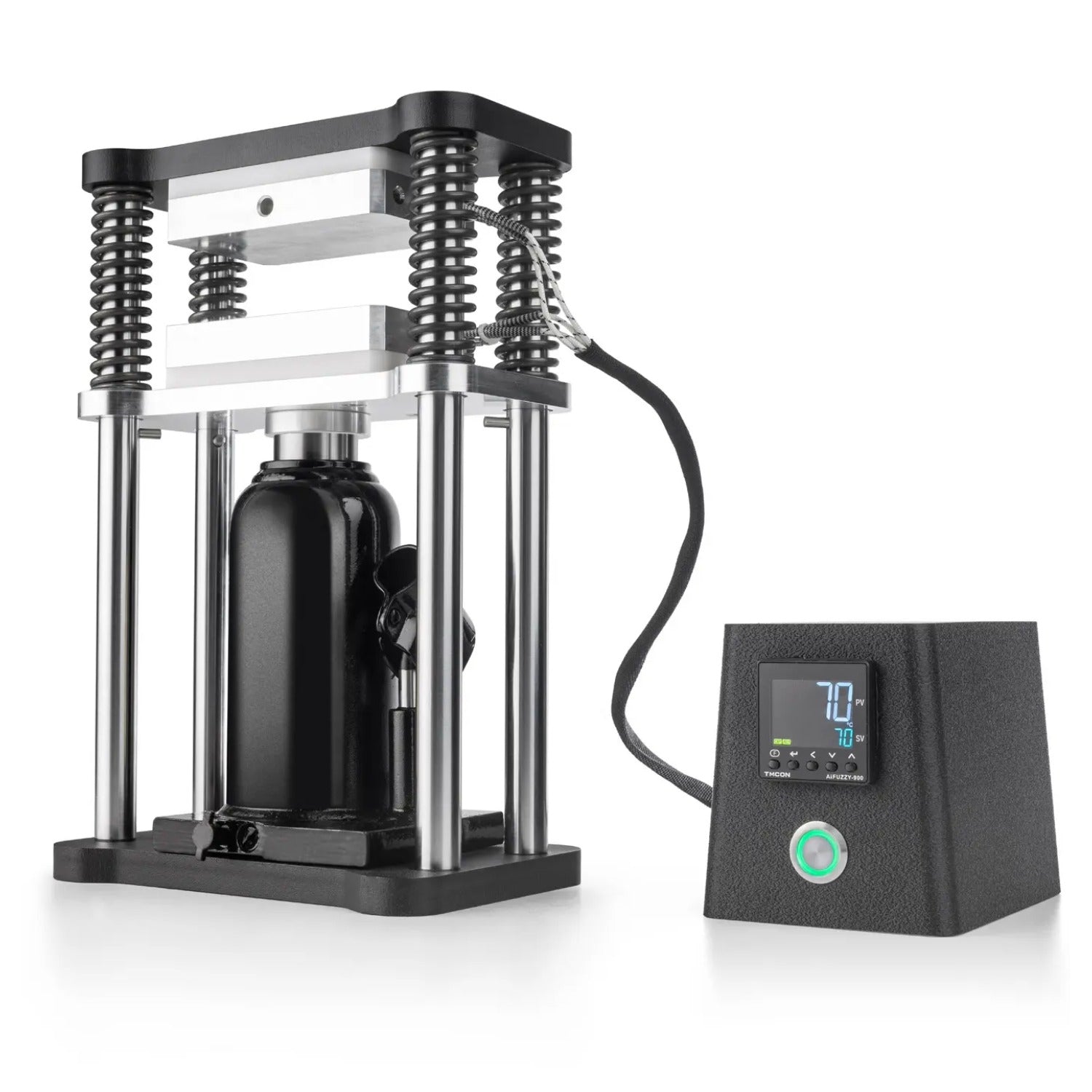 Rosin-Presse M bis 400 kW und 10 Tonnen