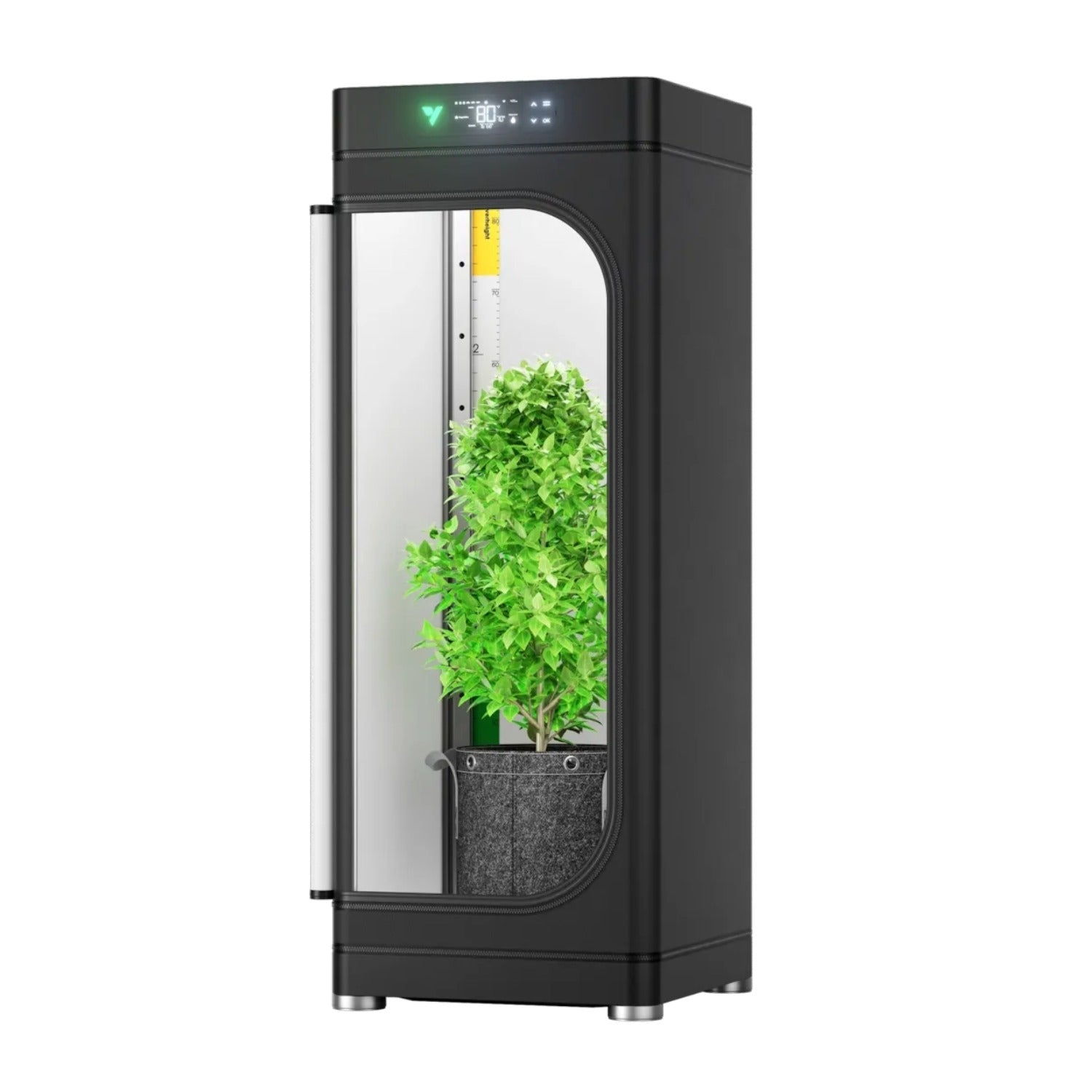 VGrow Smartes Komplettset (45×45×122 cm) 100 Watt