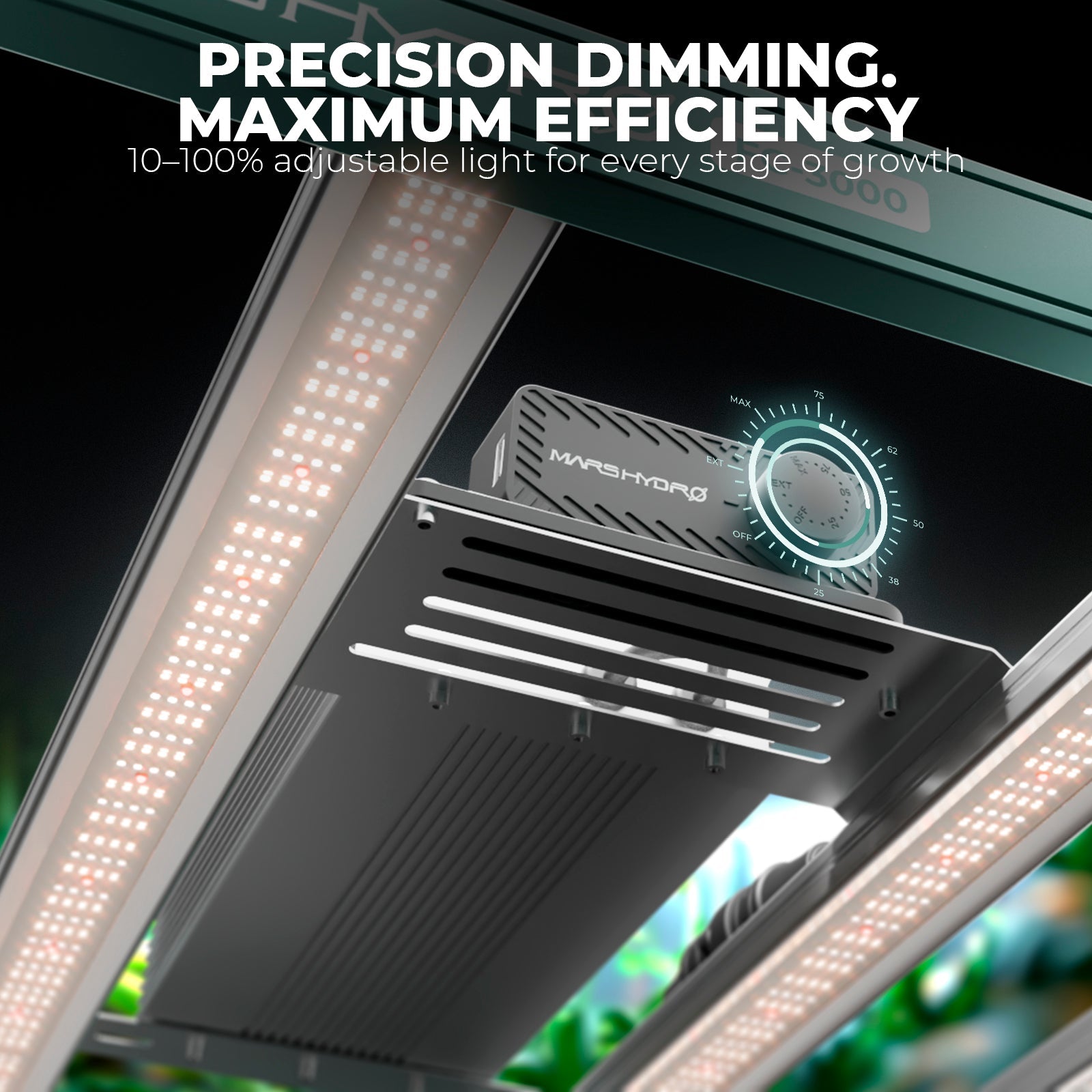 Mars Hydro FC3000 LED Grow Light – Bild 7