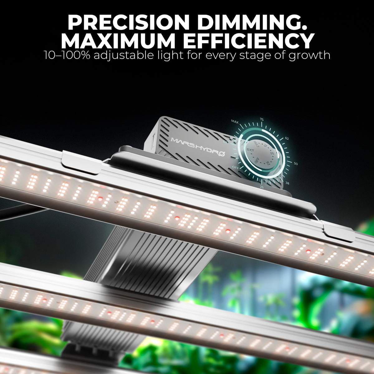 Mars Hydro FC4000 – Dimmregler