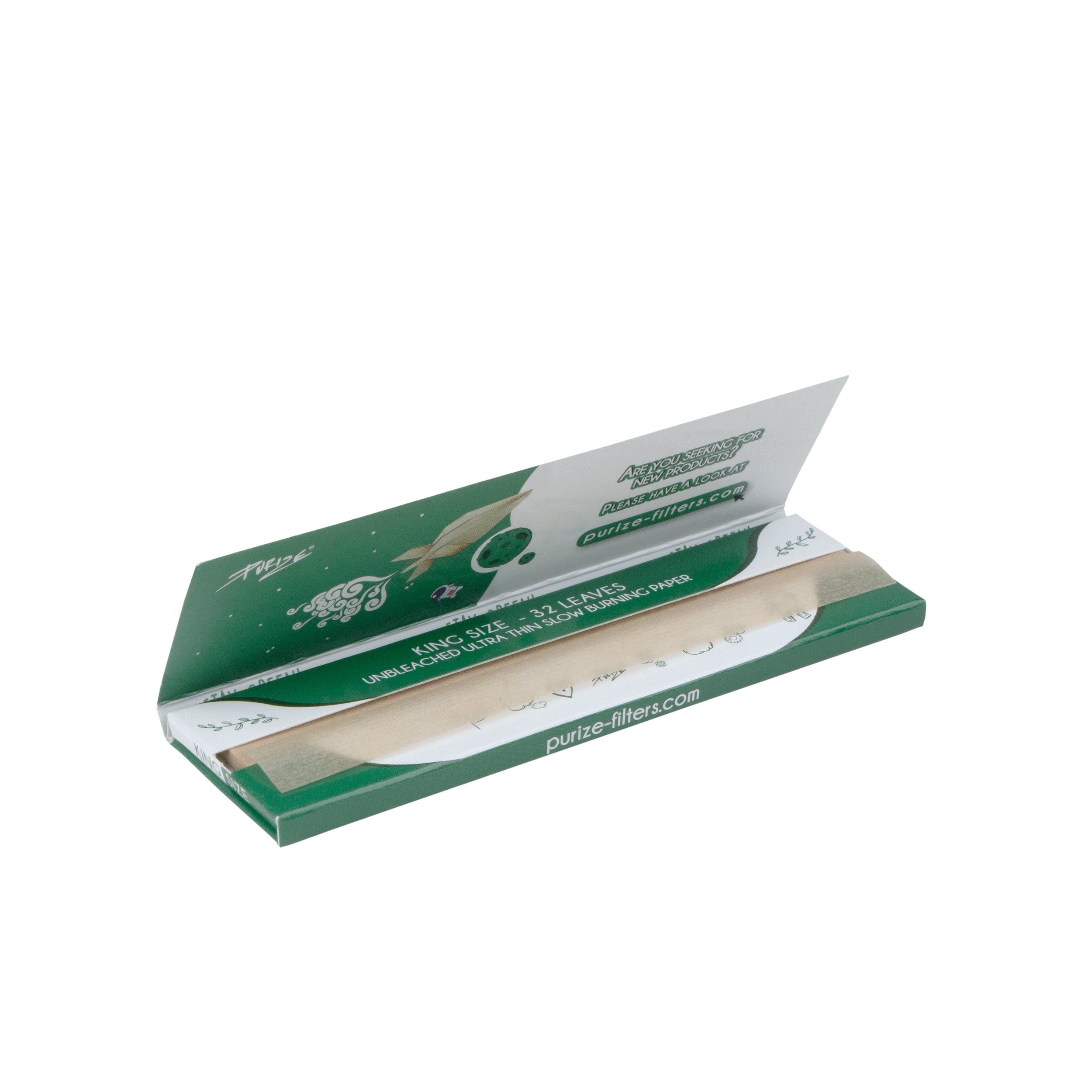 King Size Wide Longpapes