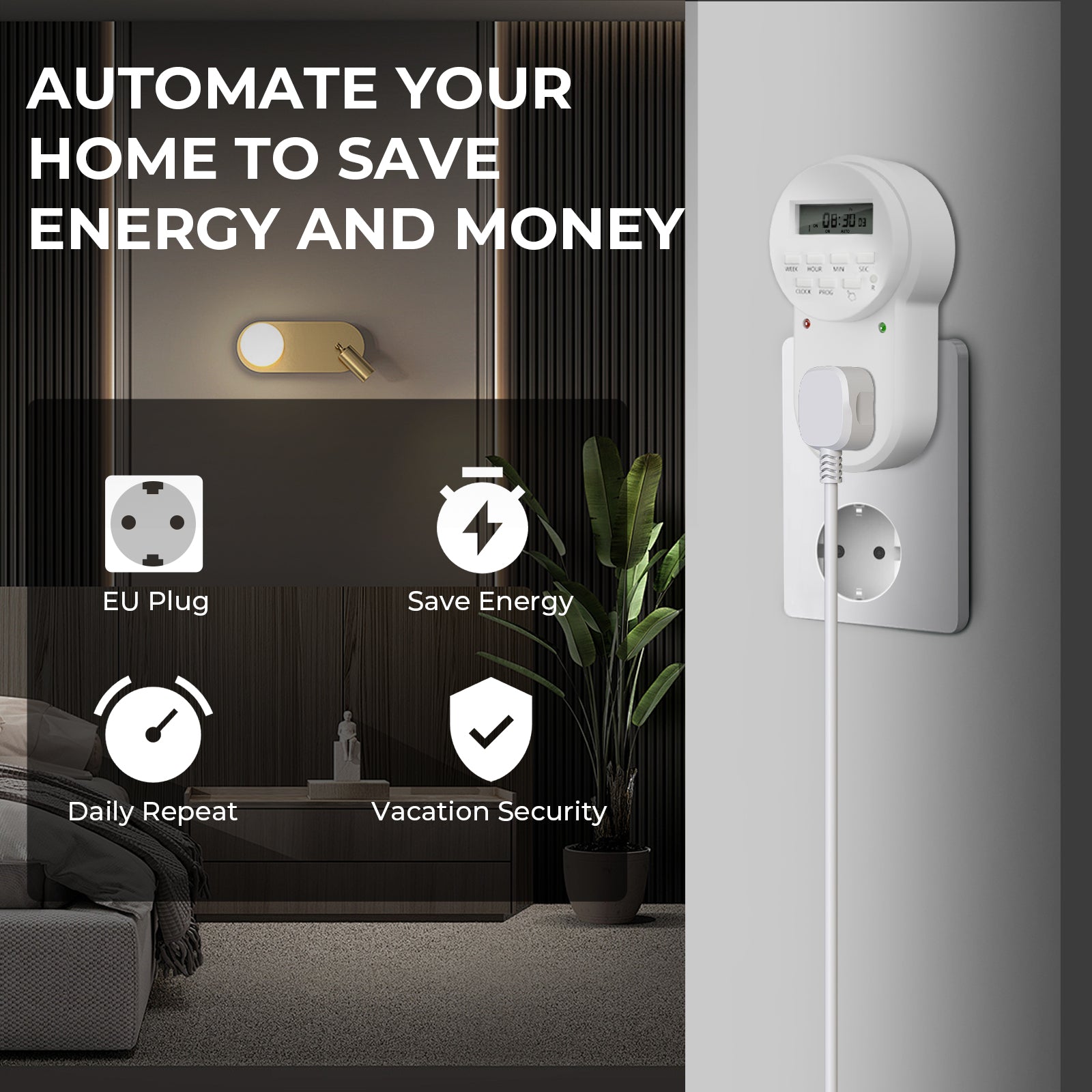 Zeitschaltuhr Digital