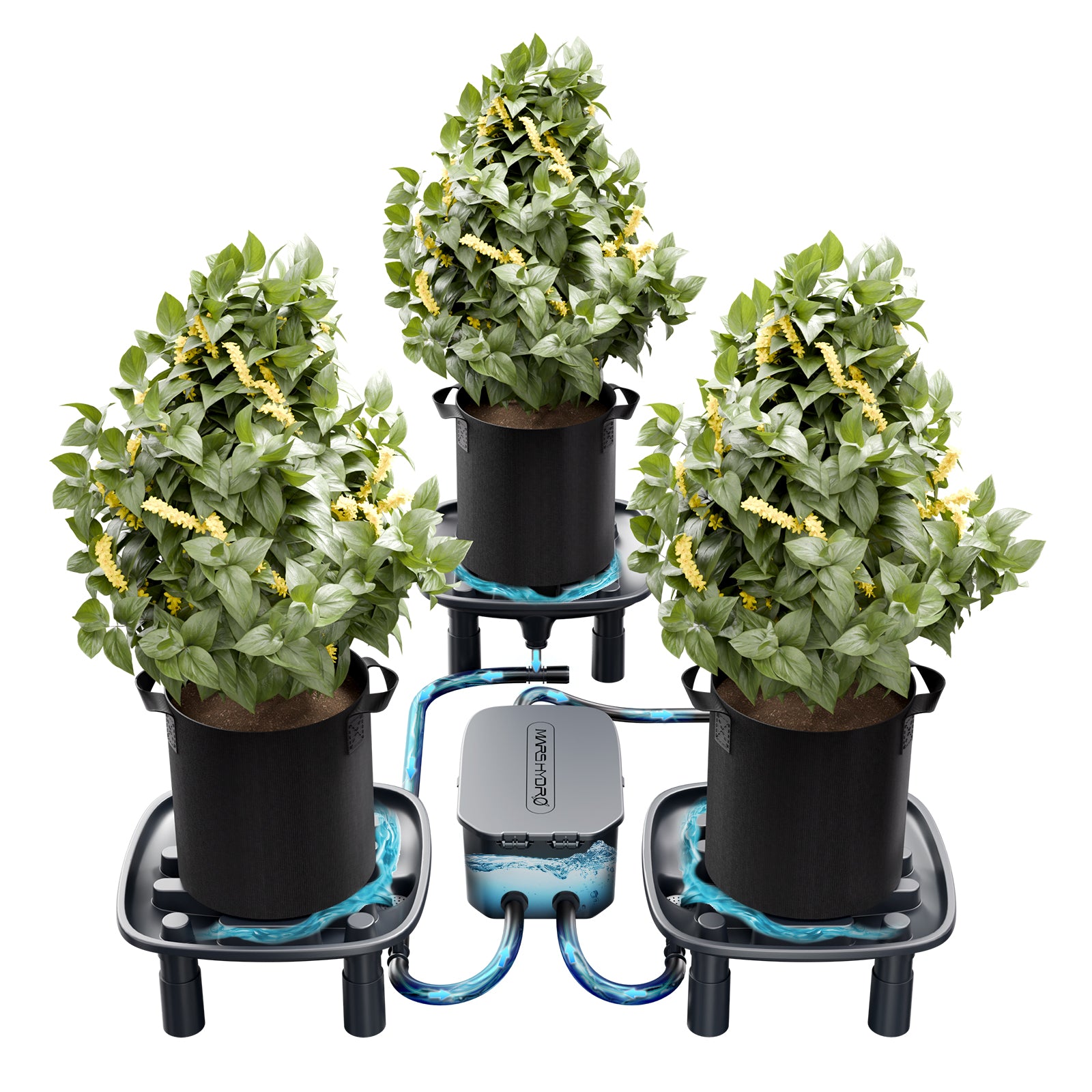Wasserableitung Auto Drainagesystem 3er Set