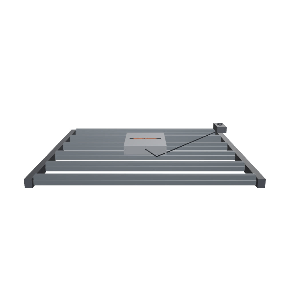 Spider Farmer G5000 EVO LED 480 Watt – vollständiges 3D-Produktmodell