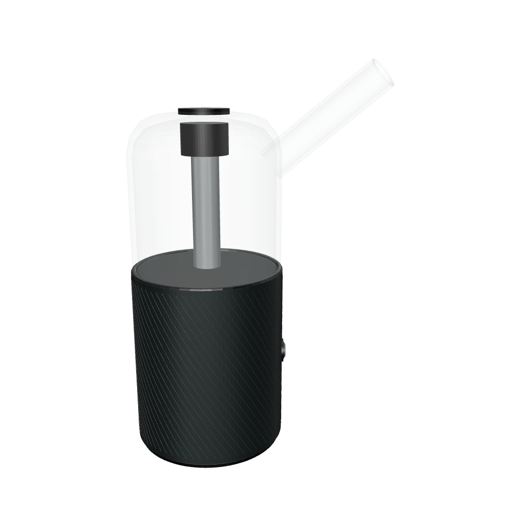 3D-Modell AUXO Cenote Vaporizer Schwarz