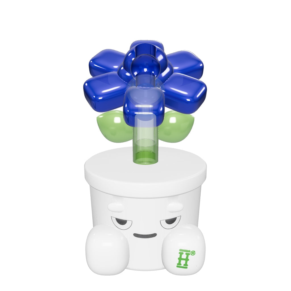 HEMPER Bloom Bong – einzeln überarbeitetes 3D-Modell