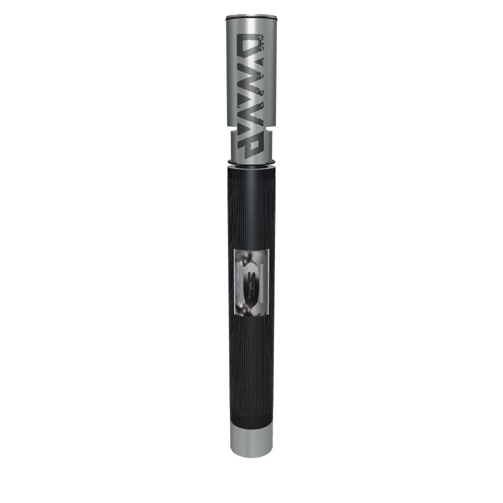 DynaVap M7 TwoToniuM – 3D-Näherungsmodell; Luftöffnung und Gravuren vereinfacht