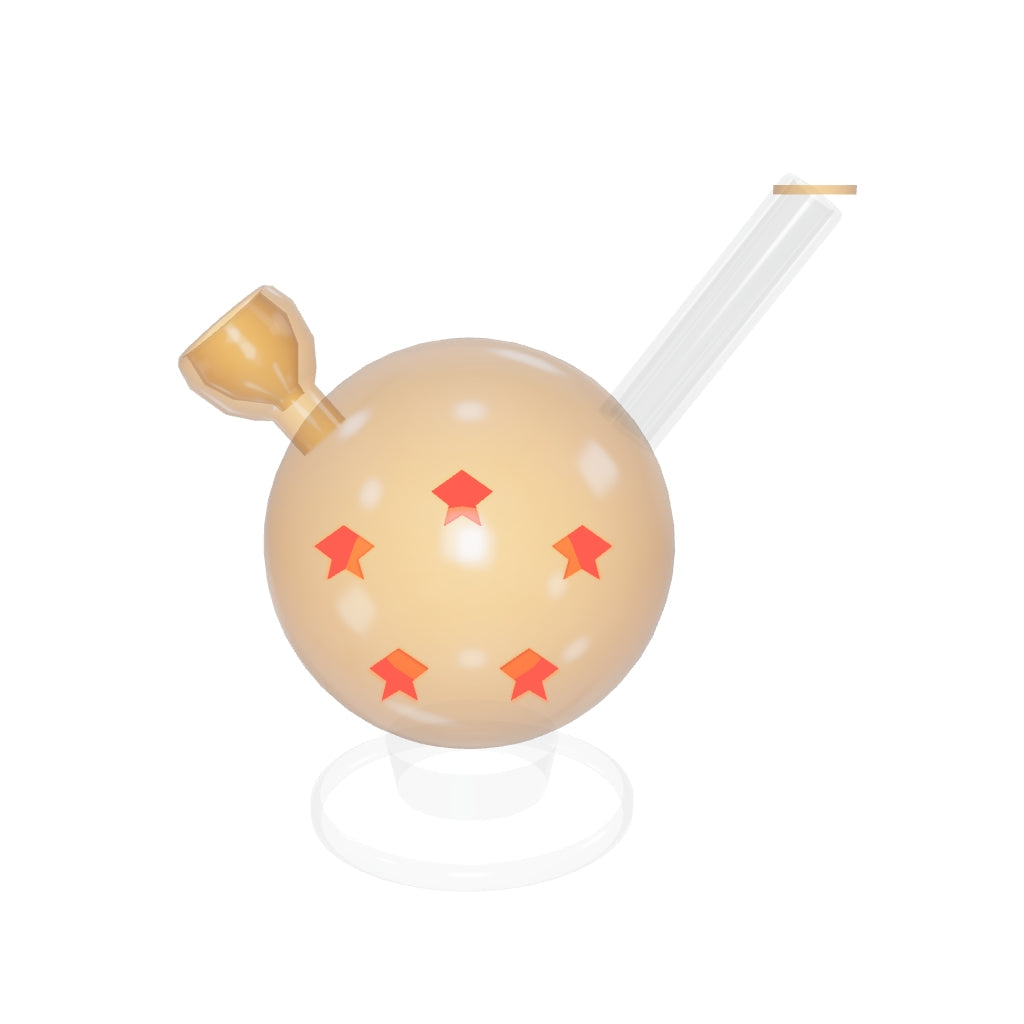 HEMPER Wish Ball Bong – angenäherter 3D-Entwurf