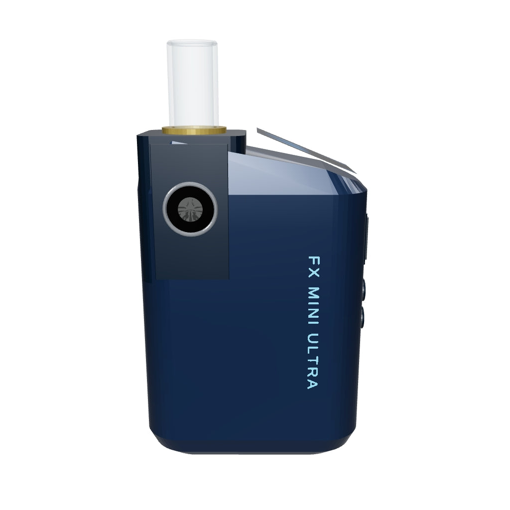 WOLKENKRAFT FX MINI ULTRA Nachtblau – 3D-Näherungsmodell; Ladebuchse und Zubehör nicht dargestellt