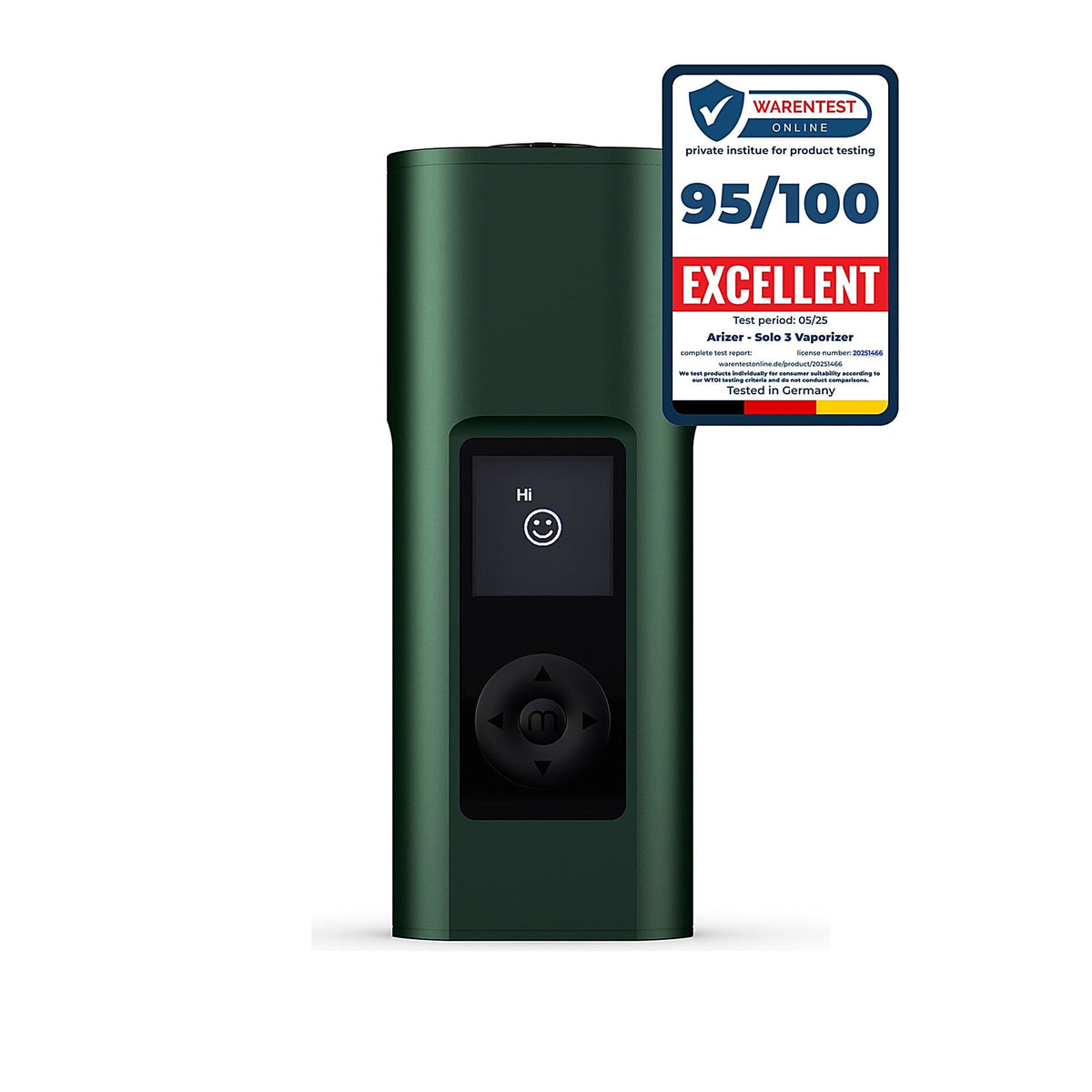 Solo III Version 2.0 Vaporizer – Produktansicht 1