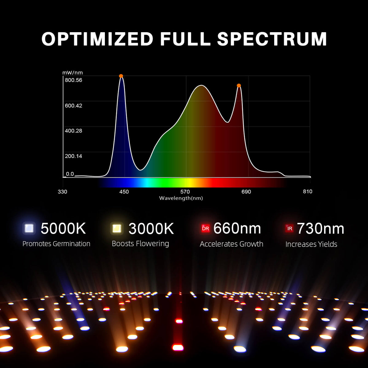 Spider Farmer SF2000 LED 200 Watt – Produktbild 6